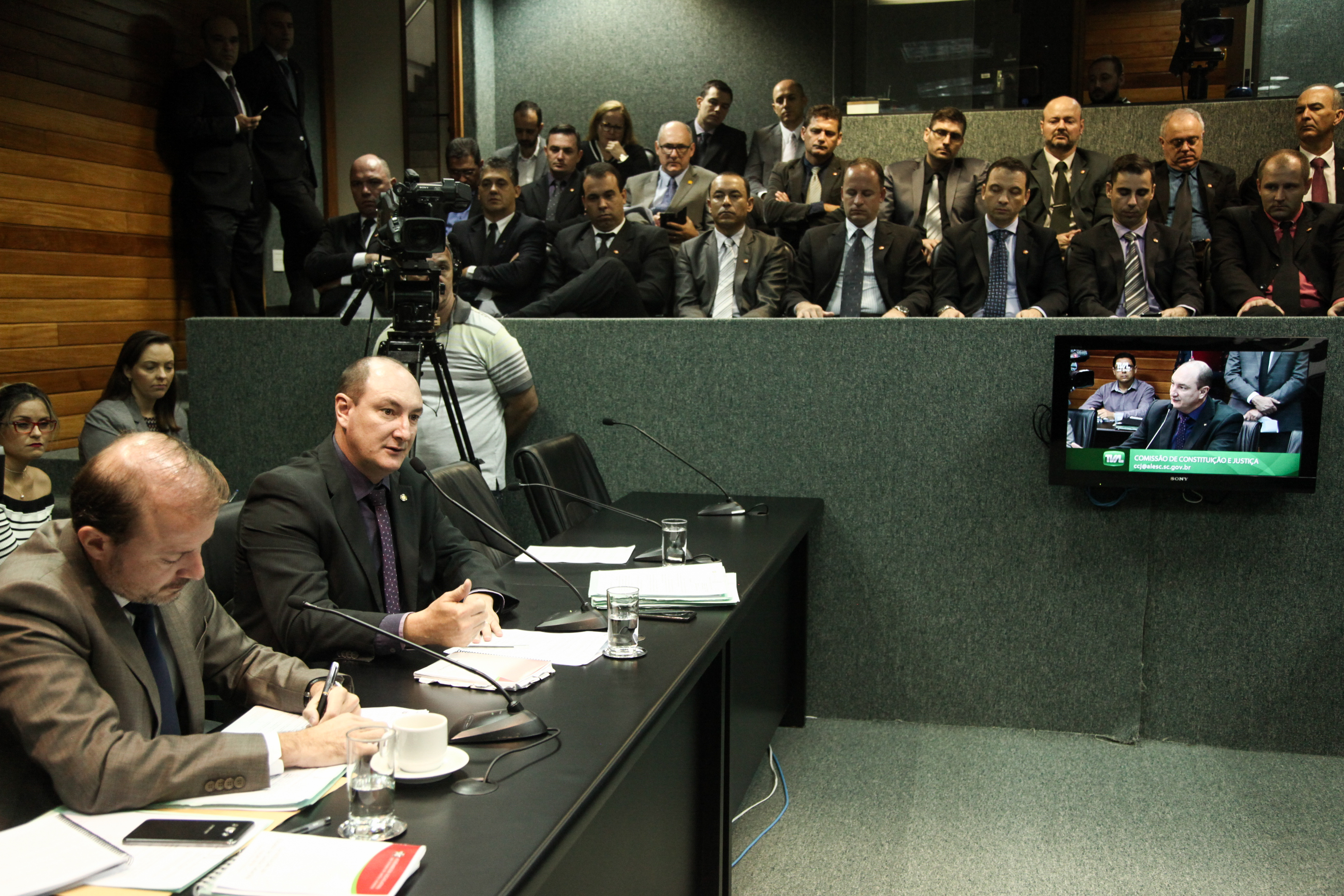 Comissão de Constituição e Justiça.