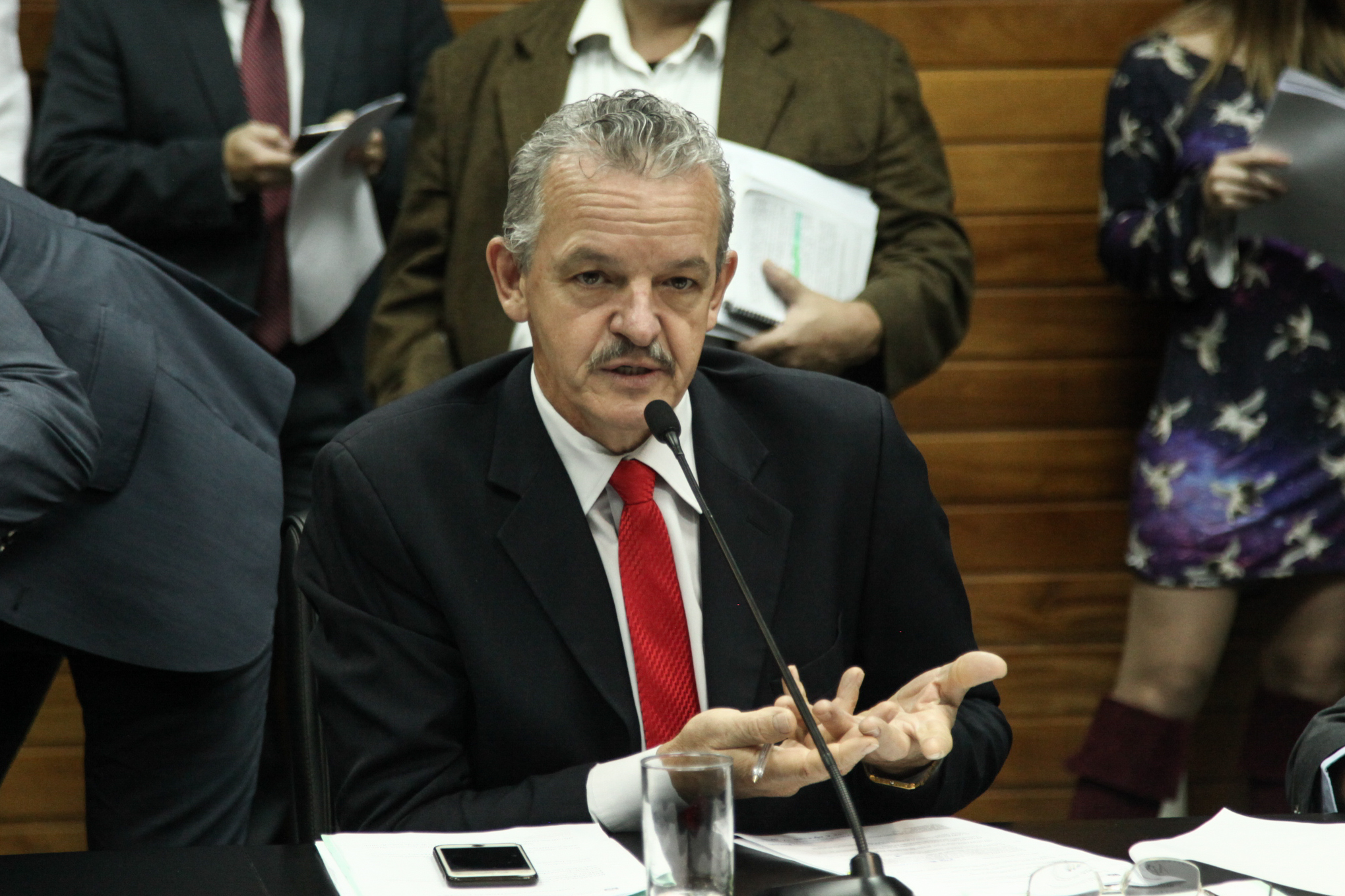 Deputado Dirceu Dresch (PT). Comissão de Constituição e Justiça.