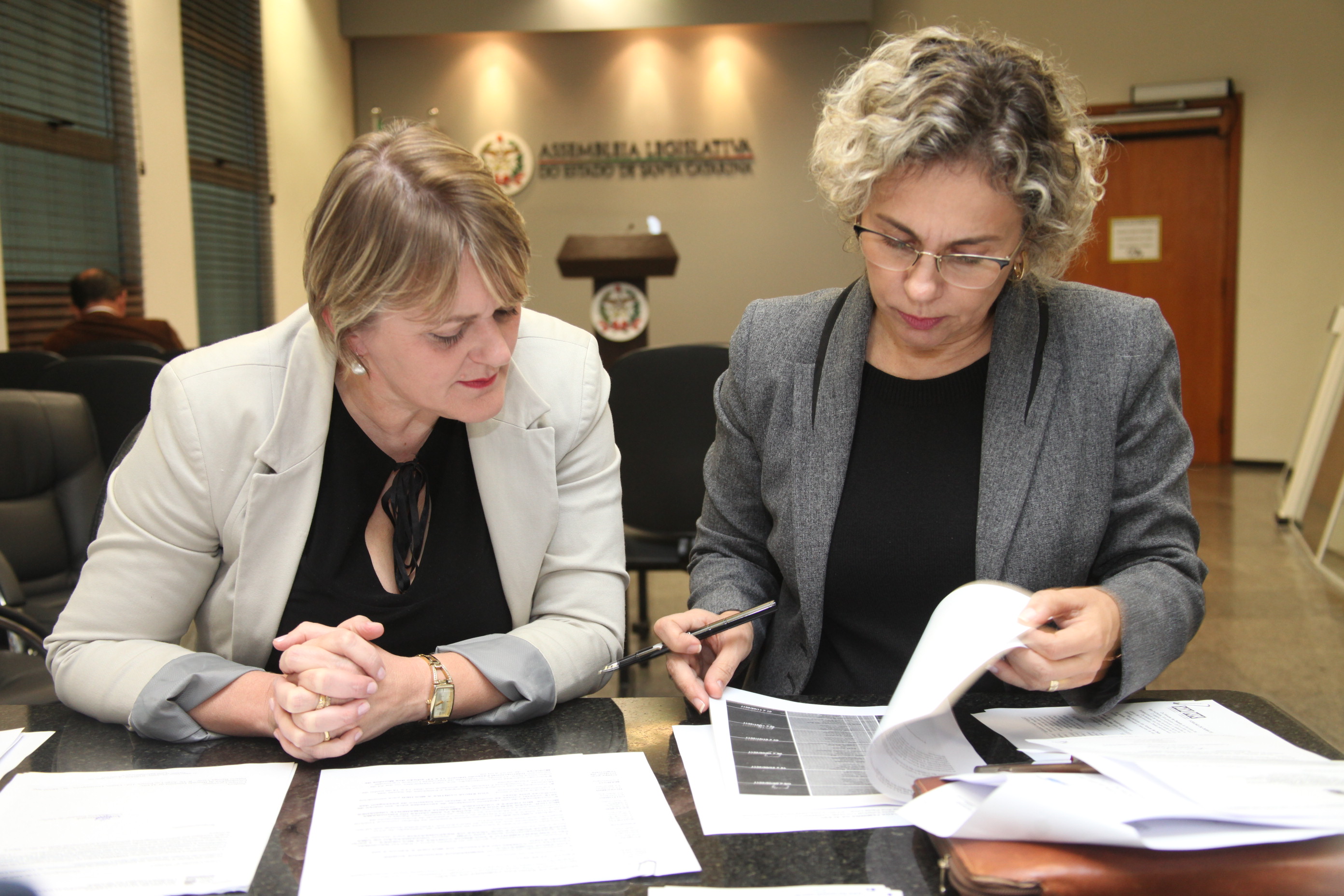 Reunião da Bancada Feminina.
