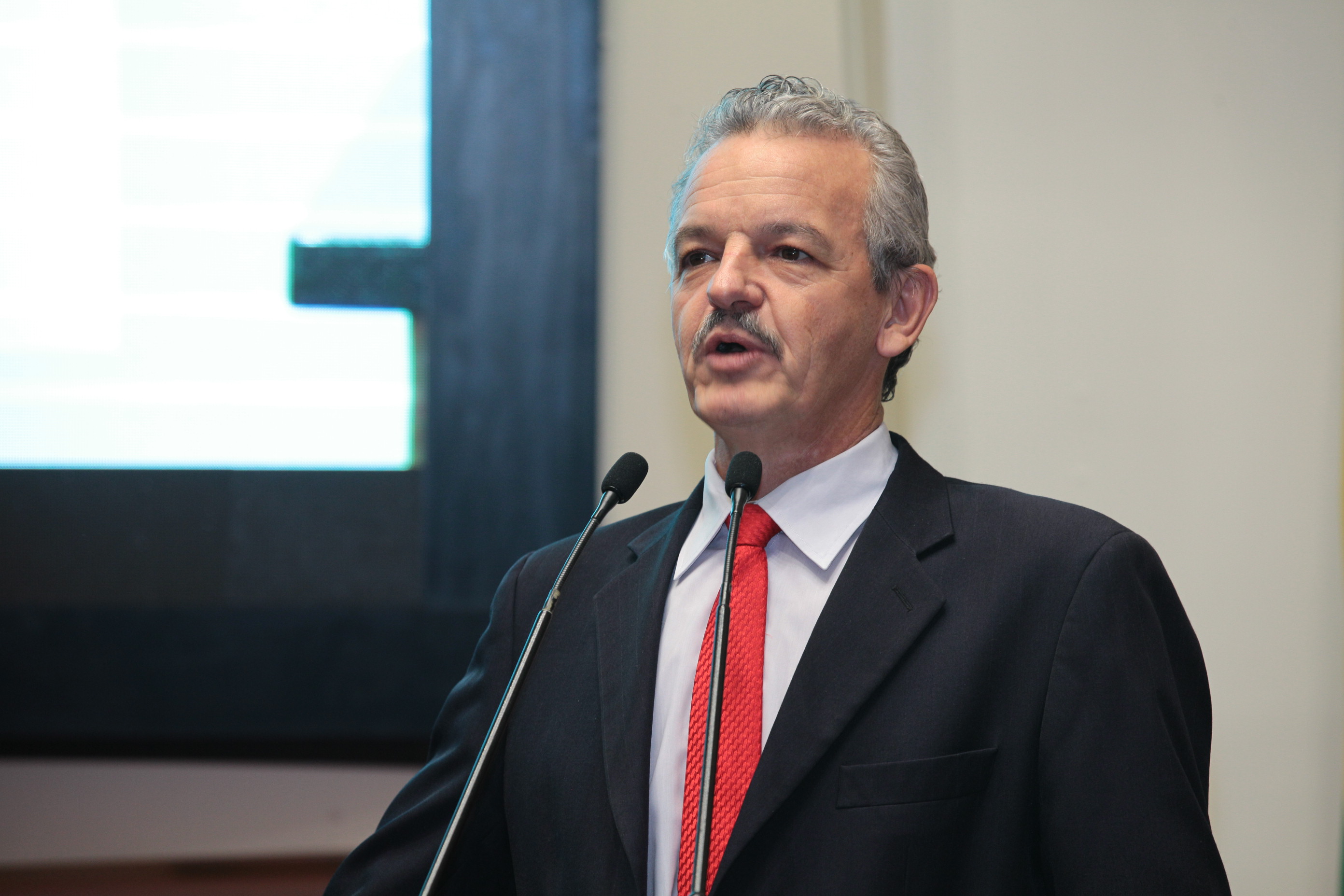 Deputado Dirceu Dresch (PT). Sessão Ordinária. Foto: Solon Soares / Agência AL