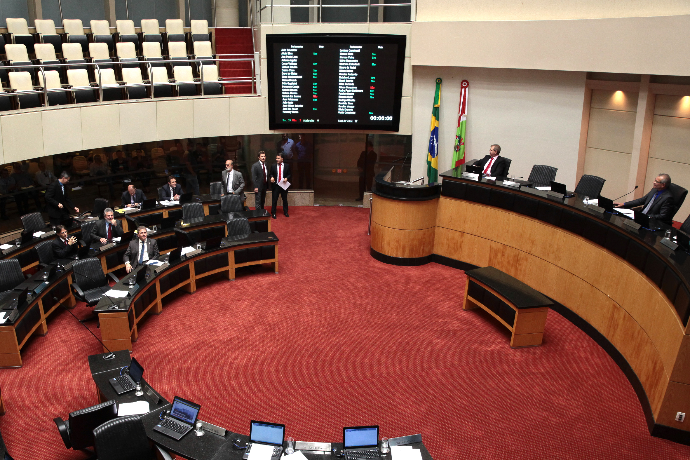 Sessão Ordinária da Assembleia Legislativa do Estado de Santa Catarina