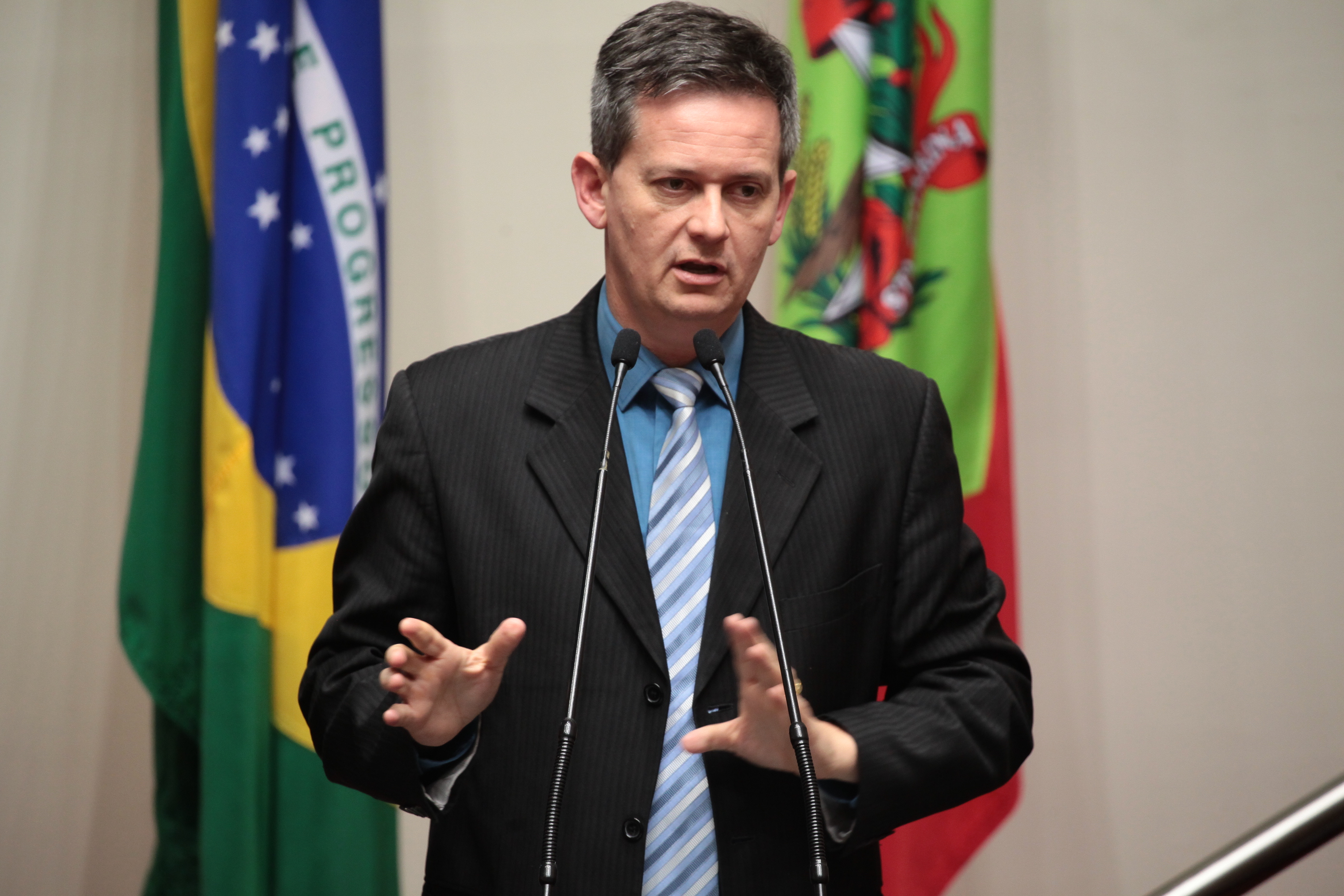 Sessão Ordinária.  Deputado Jean Kuhlmann (PSD)