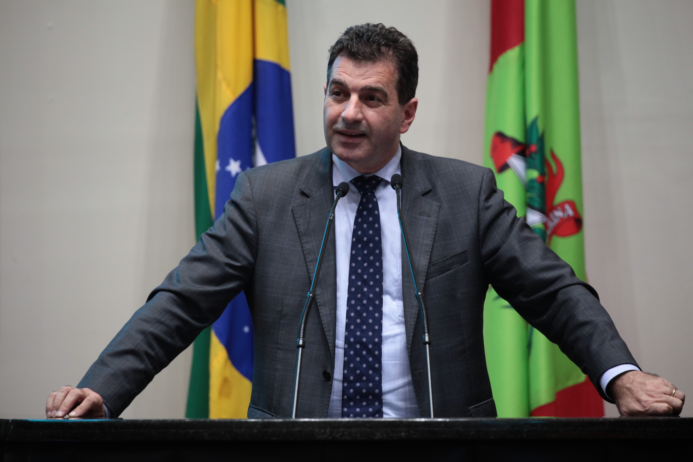 Deputado Valdir Cobalchini (PMDB). Sessão Ordinária.
