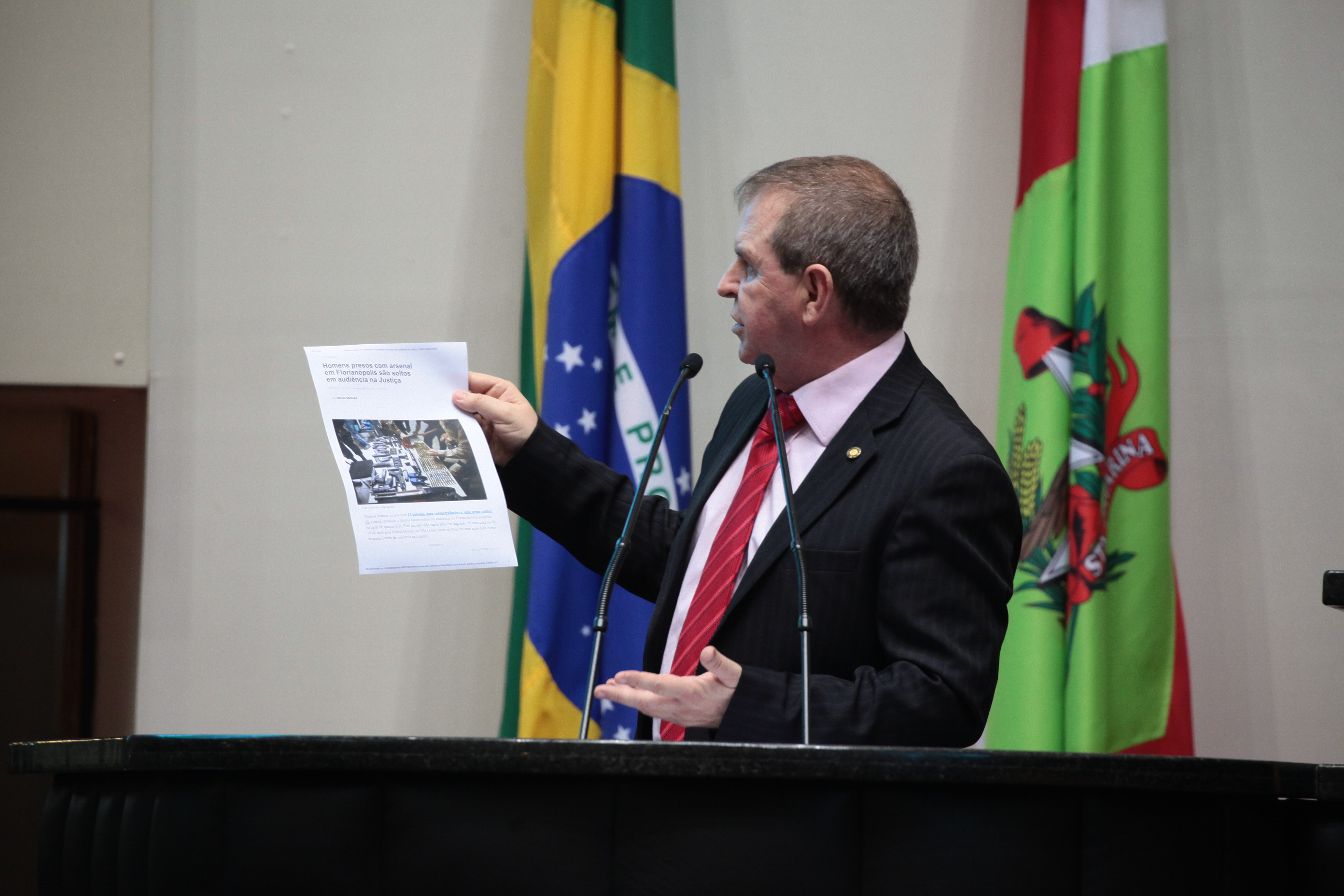 Deputado Maurício Eskudlark (PR). Sessão Ordinária.