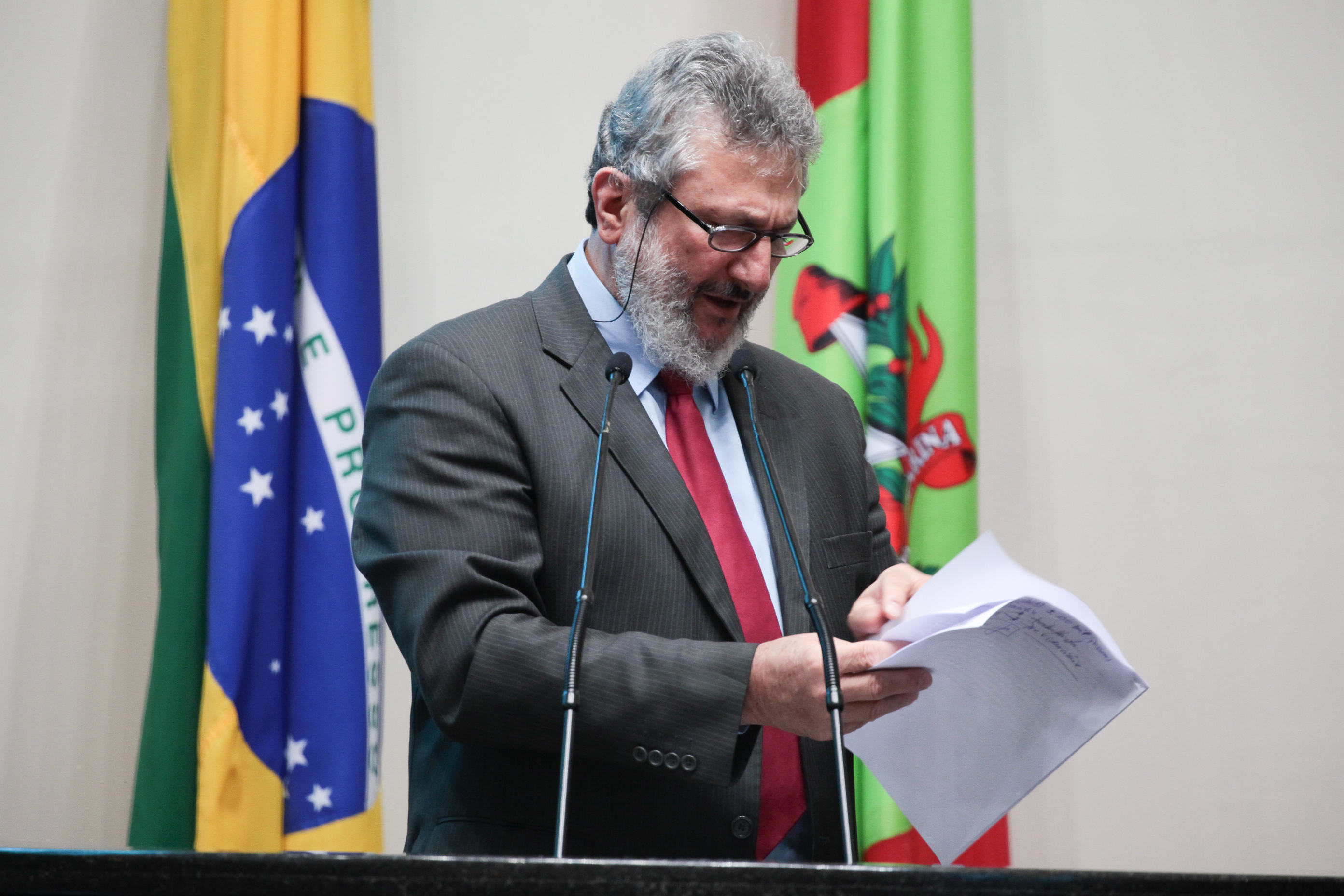 Deputado Padre Pedro Baldissera (PT). Sessão Ordinária.