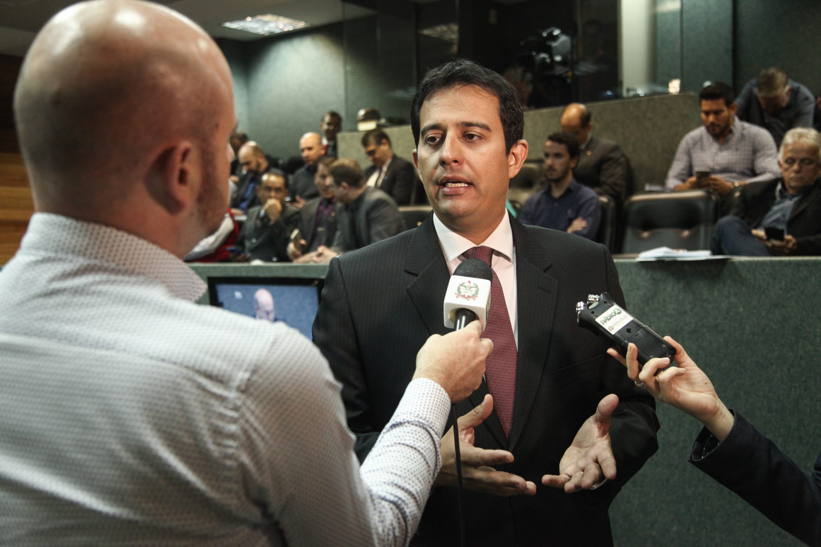 Marcelo Módolo - Superintendente da Auto Pista Litoral Sul. Comissão de Transporte e Desenvolvimento Urbano.