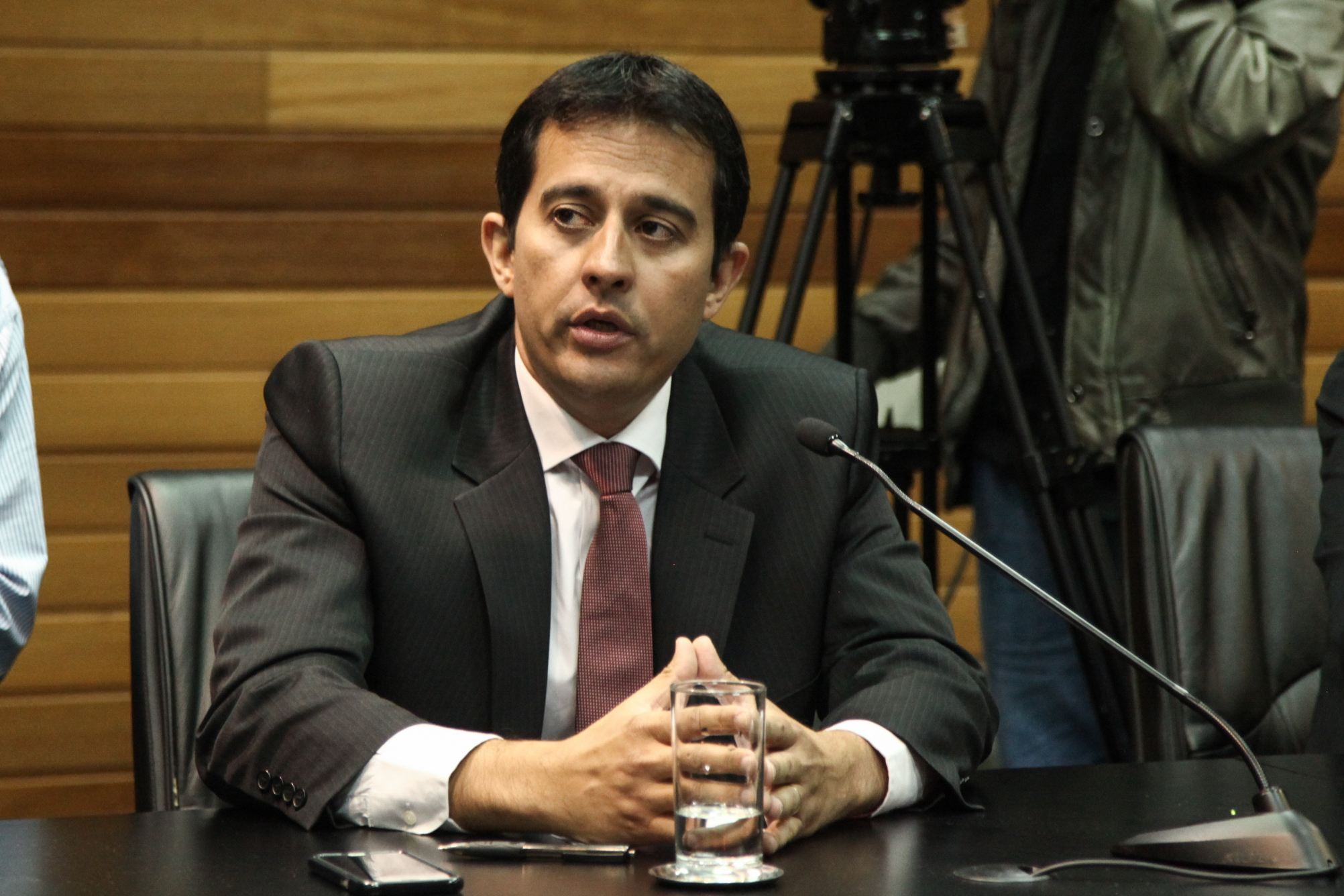 Marcelo Módolo - Superintendente da Auto Pista Litoral Sul. Comissão de Transporte e Desenvolvimento Urbano.