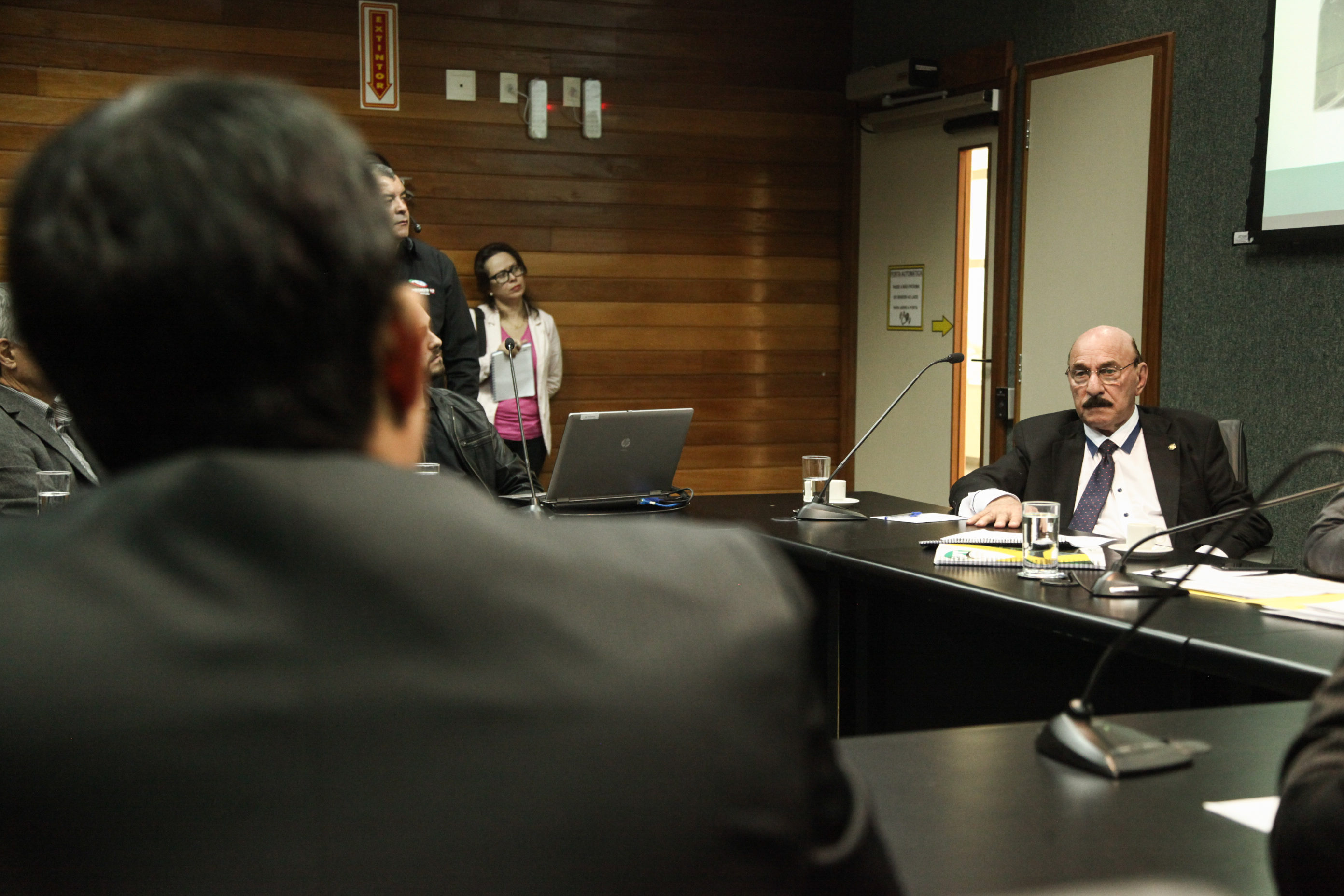 Deputado Manoel Mota (PMDB). Comissão de Transporte e Desenvolvimento Urbano.
