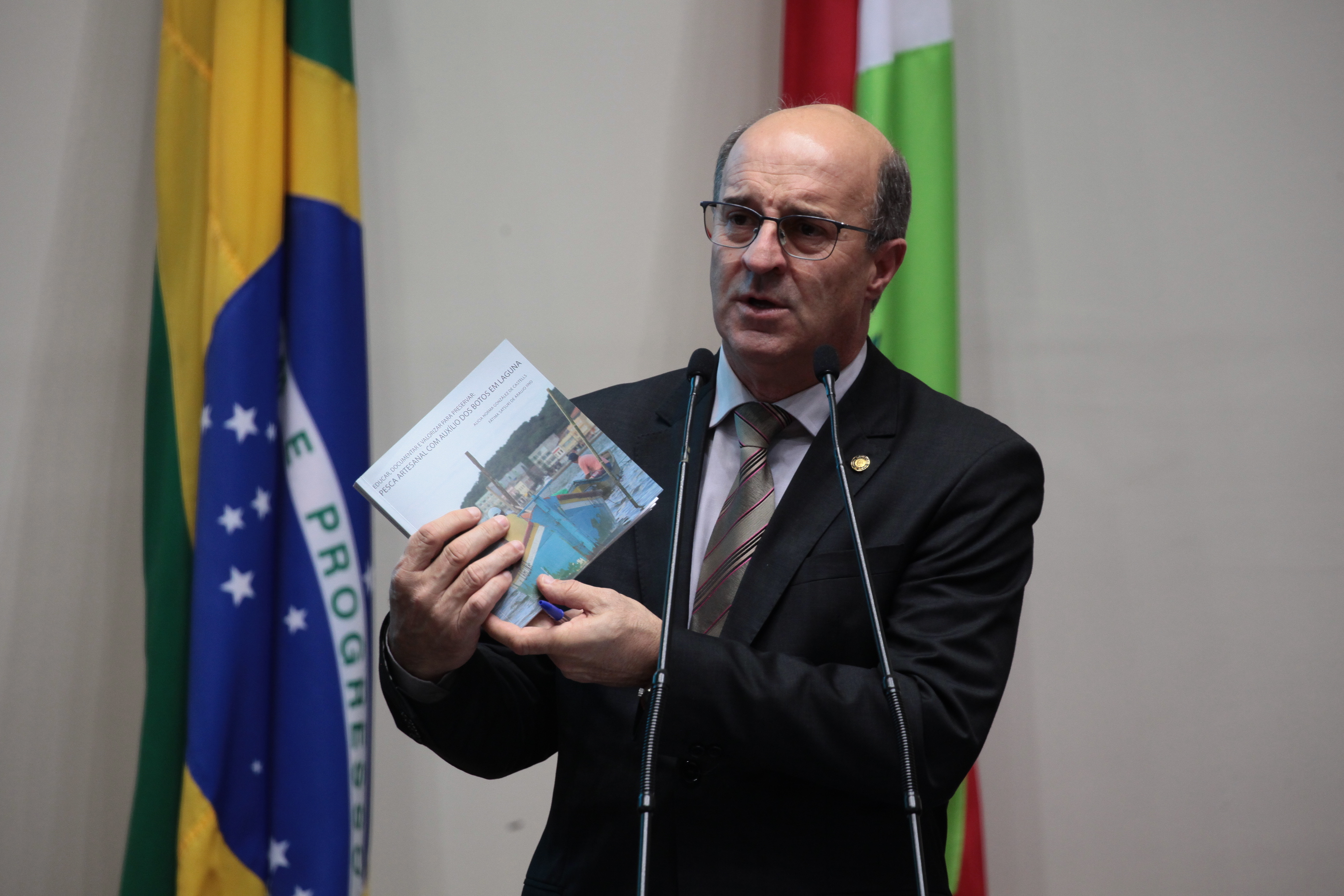 Deputado José Milton Scheffer (PP). Sessão Ordinária.