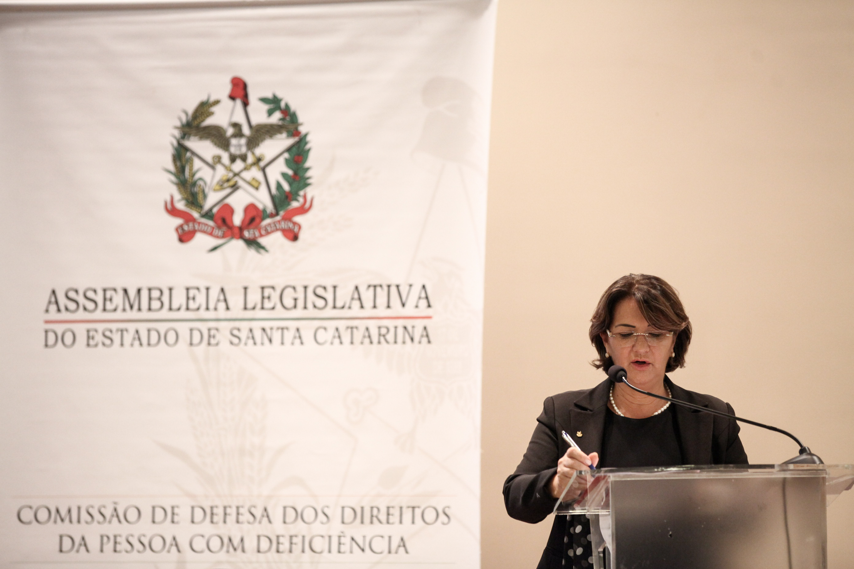 IV Seminário de Saúde e Prevenção das Deficiências das APAEs de Santa Catarina.
