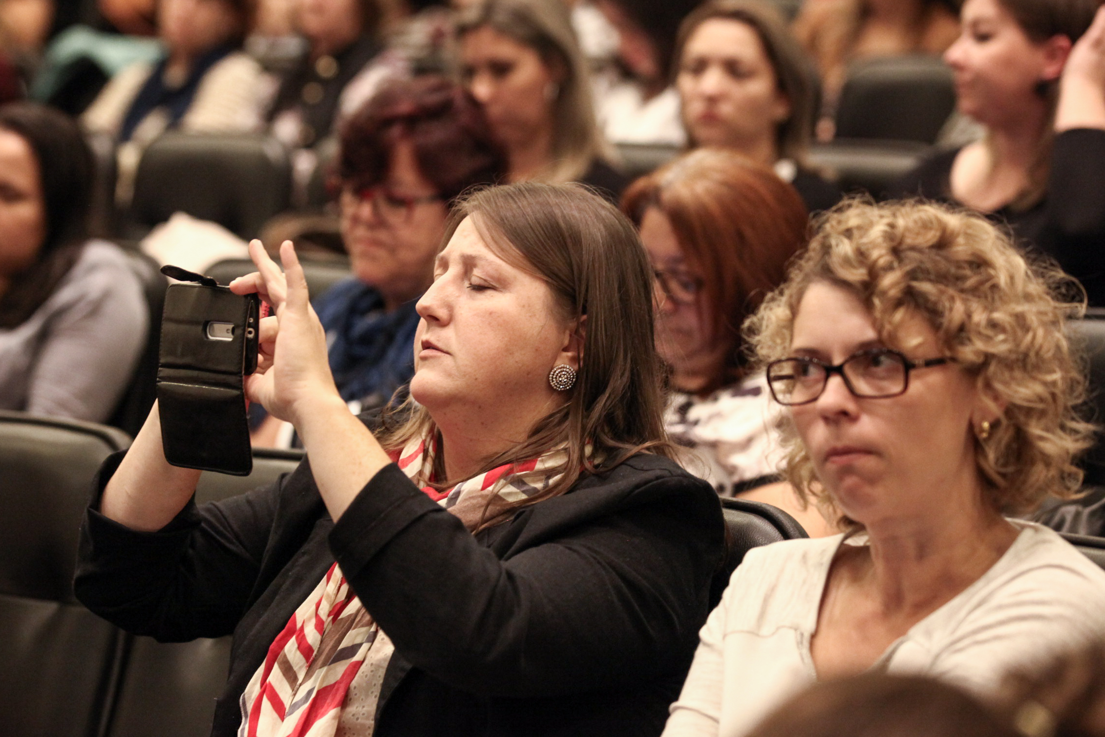 IV Seminário de Saúde e Prevenção das Deficiências das APAEs de Santa Catarina.