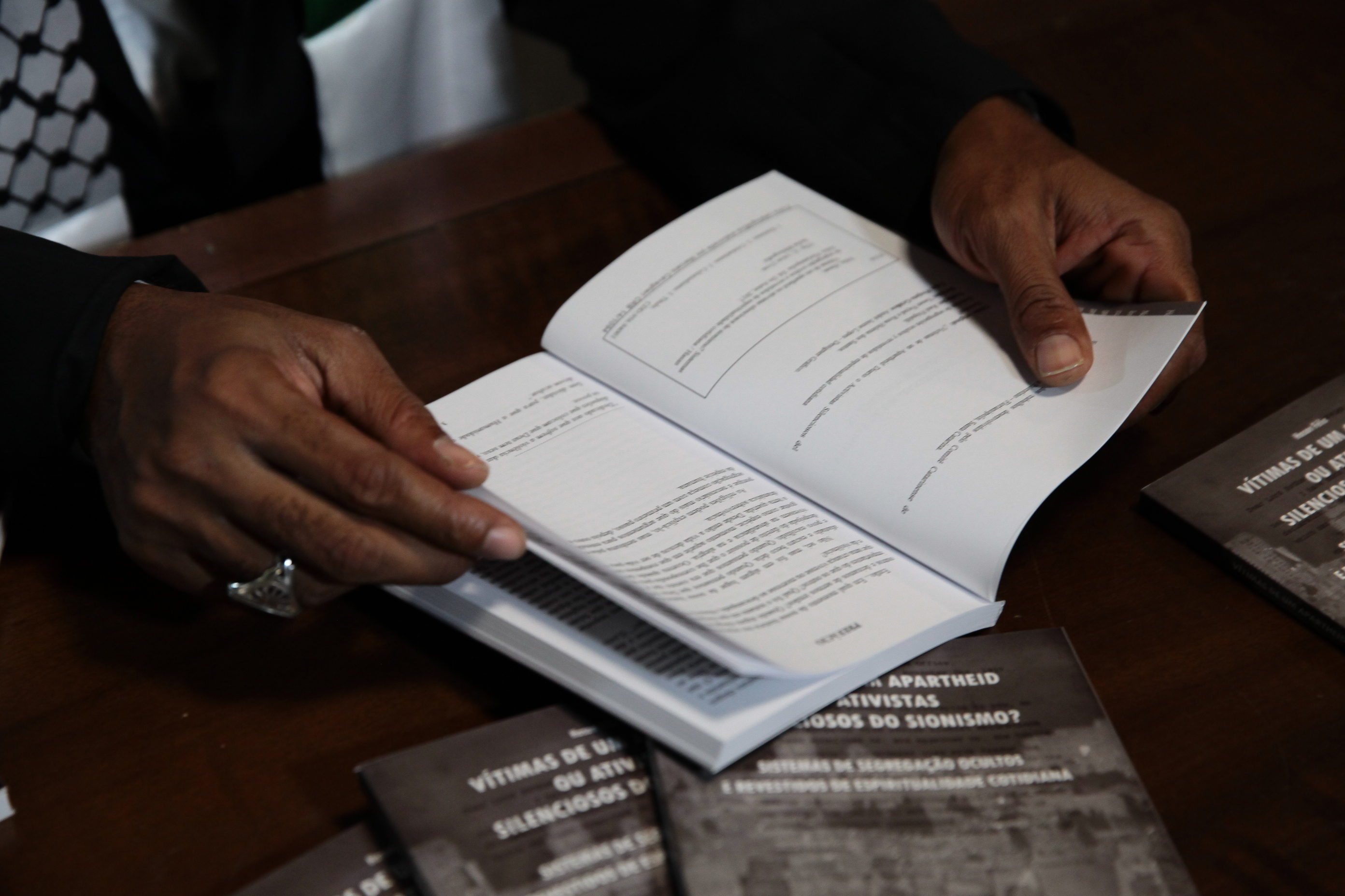 Comitê da Palestina em Santa Catarina debate sobre 