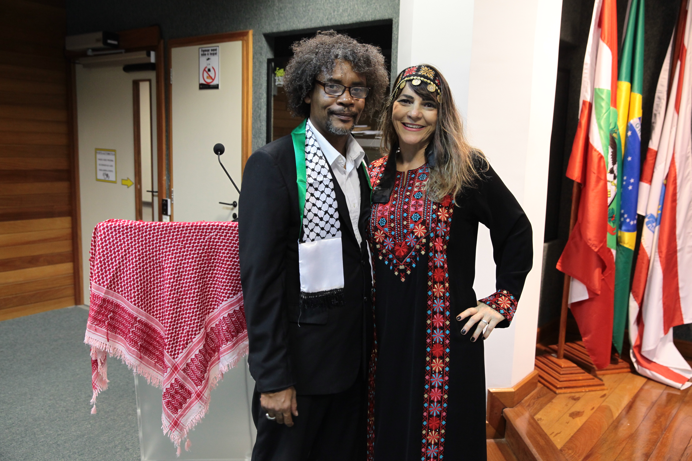 Comitê da Palestina em Santa Catarina debate sobre 