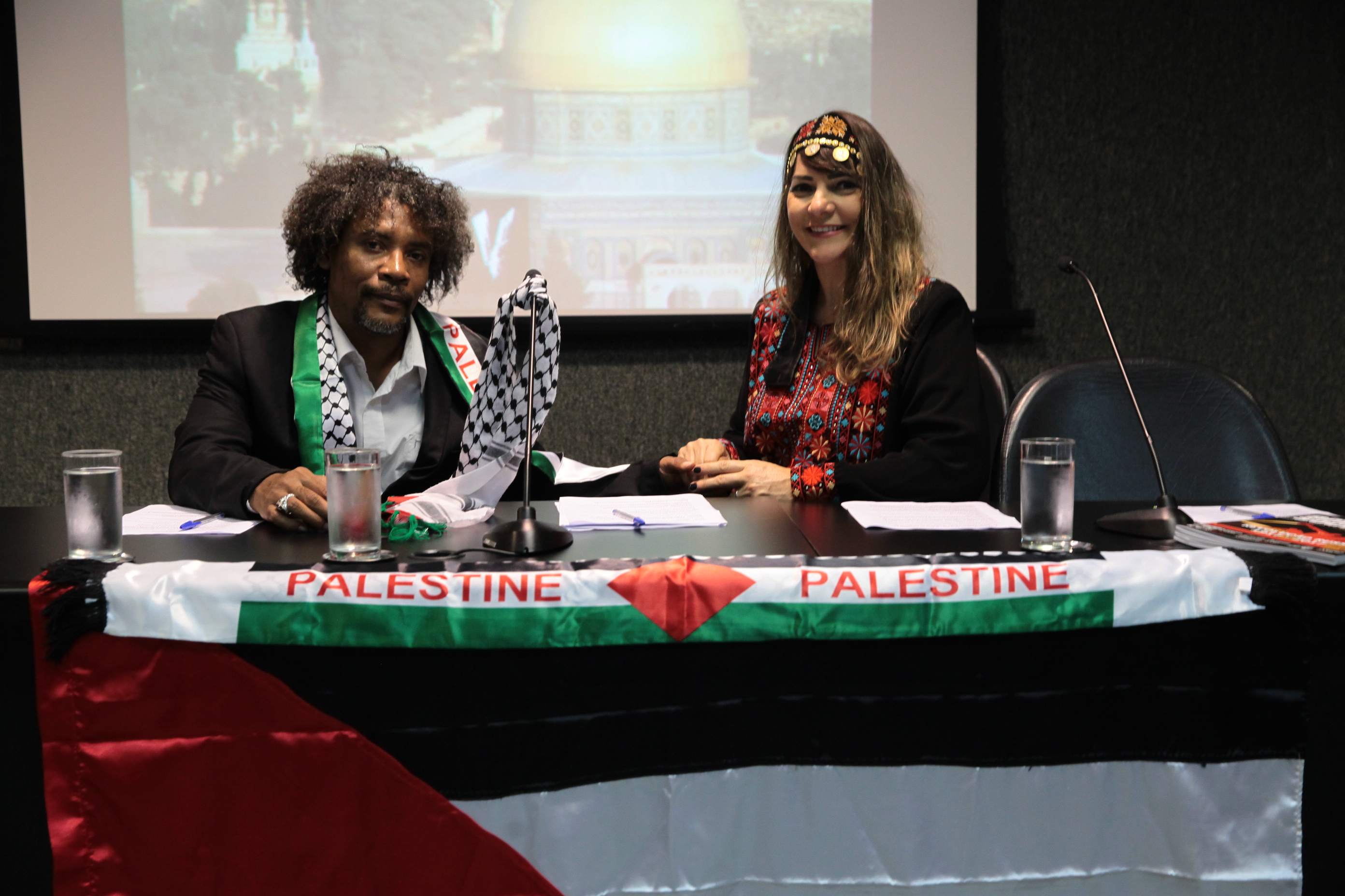 Comitê da Palestina em Santa Catarina debate sobre 