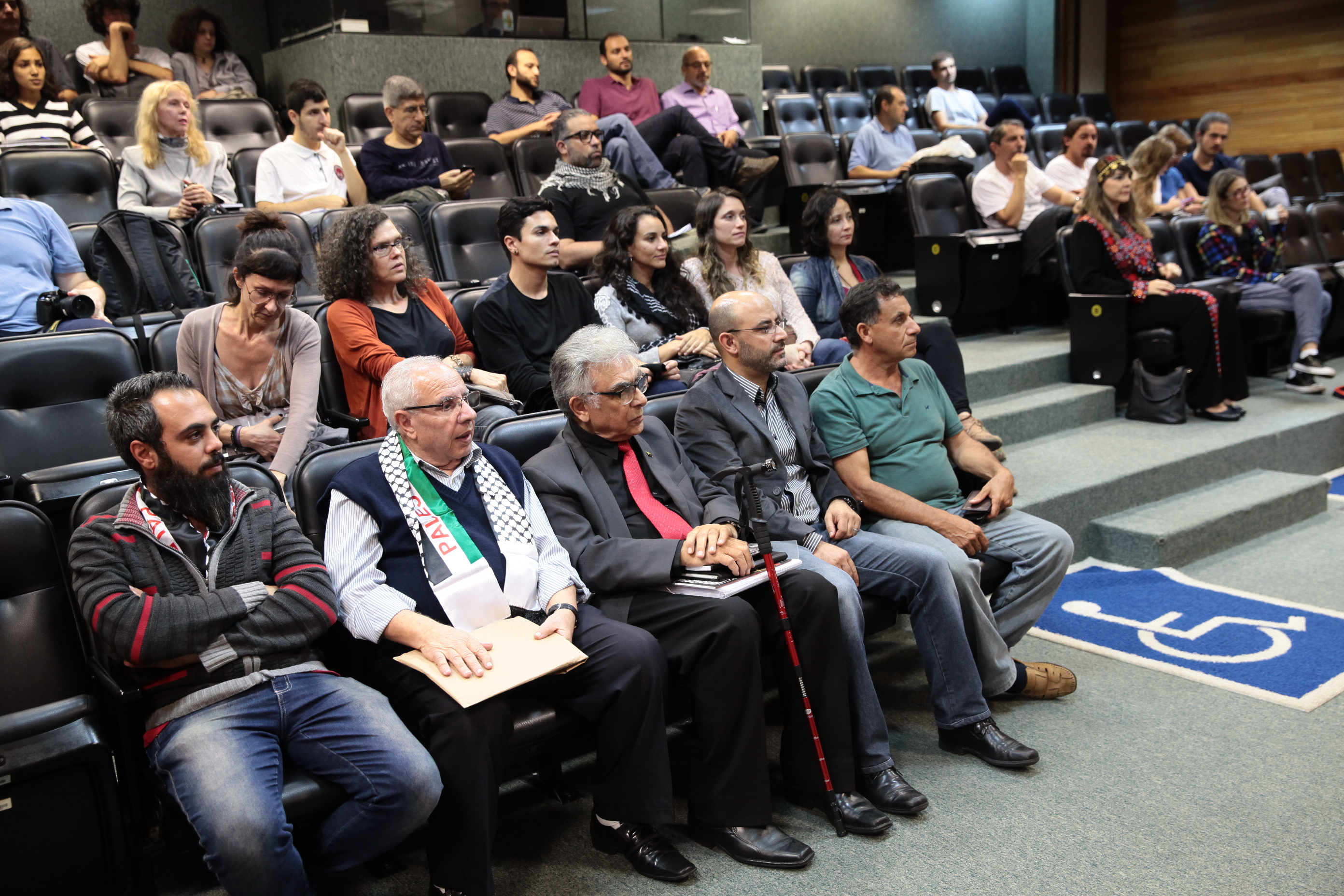 Comitê da Palestina em Santa Catarina debate sobre 