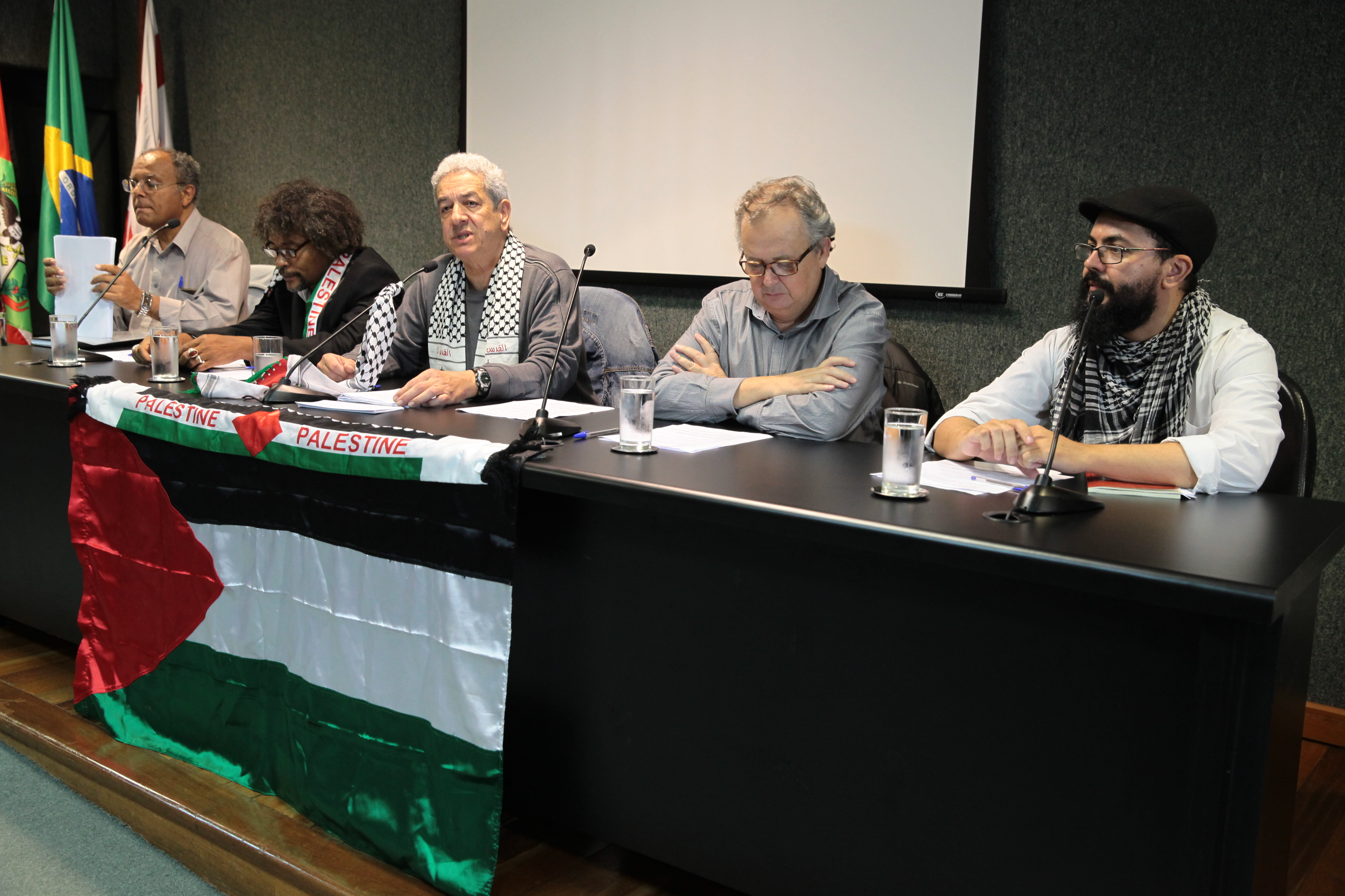 Comitê da Palestina em Santa Catarina debate sobre 