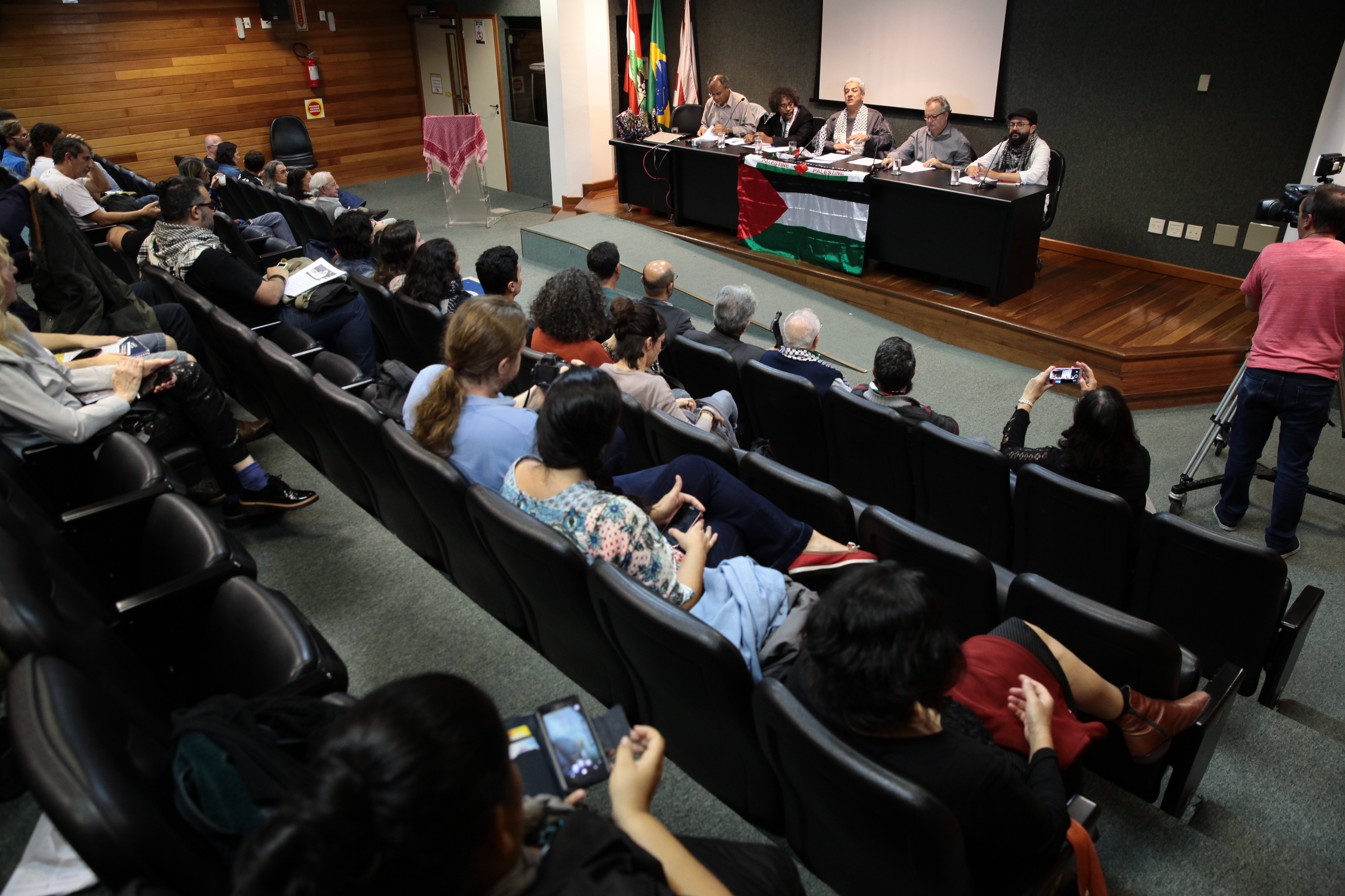 Comitê da Palestina em Santa Catarina debate sobre 