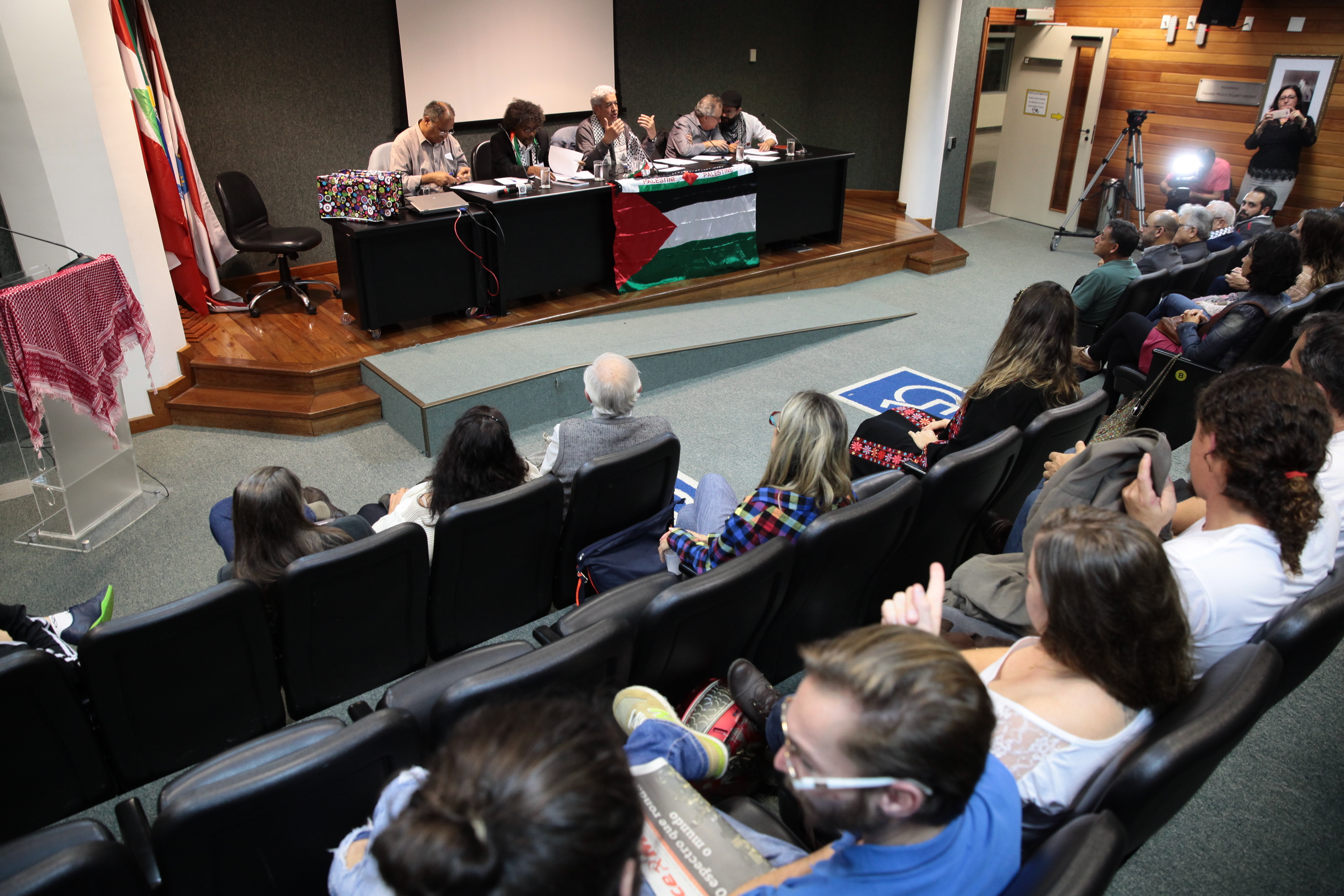 Comitê da Palestina em Santa Catarina debate sobre 