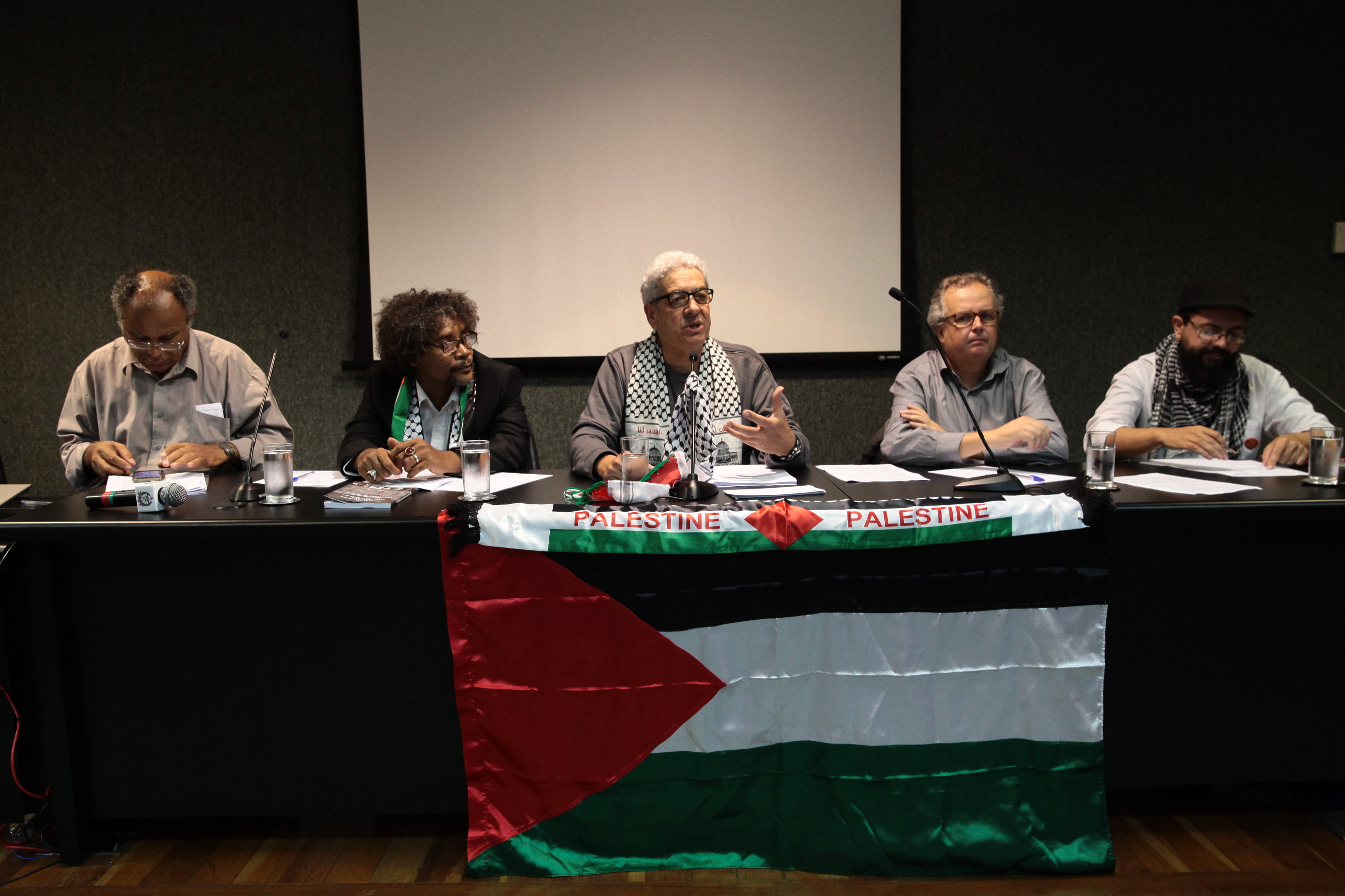 Comitê da Palestina em Santa Catarina debate sobre 