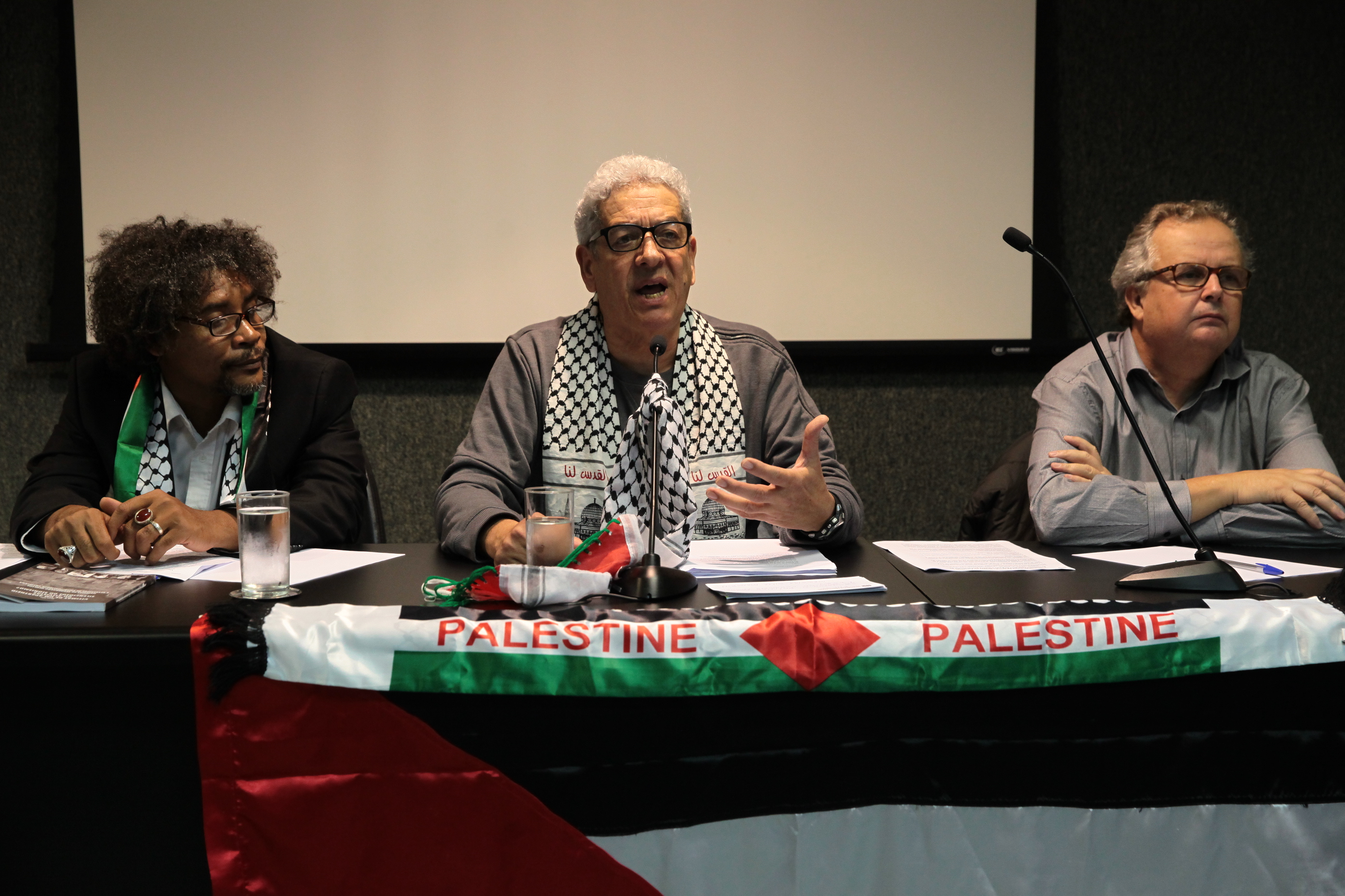 Comitê da Palestina em Santa Catarina debate sobre 