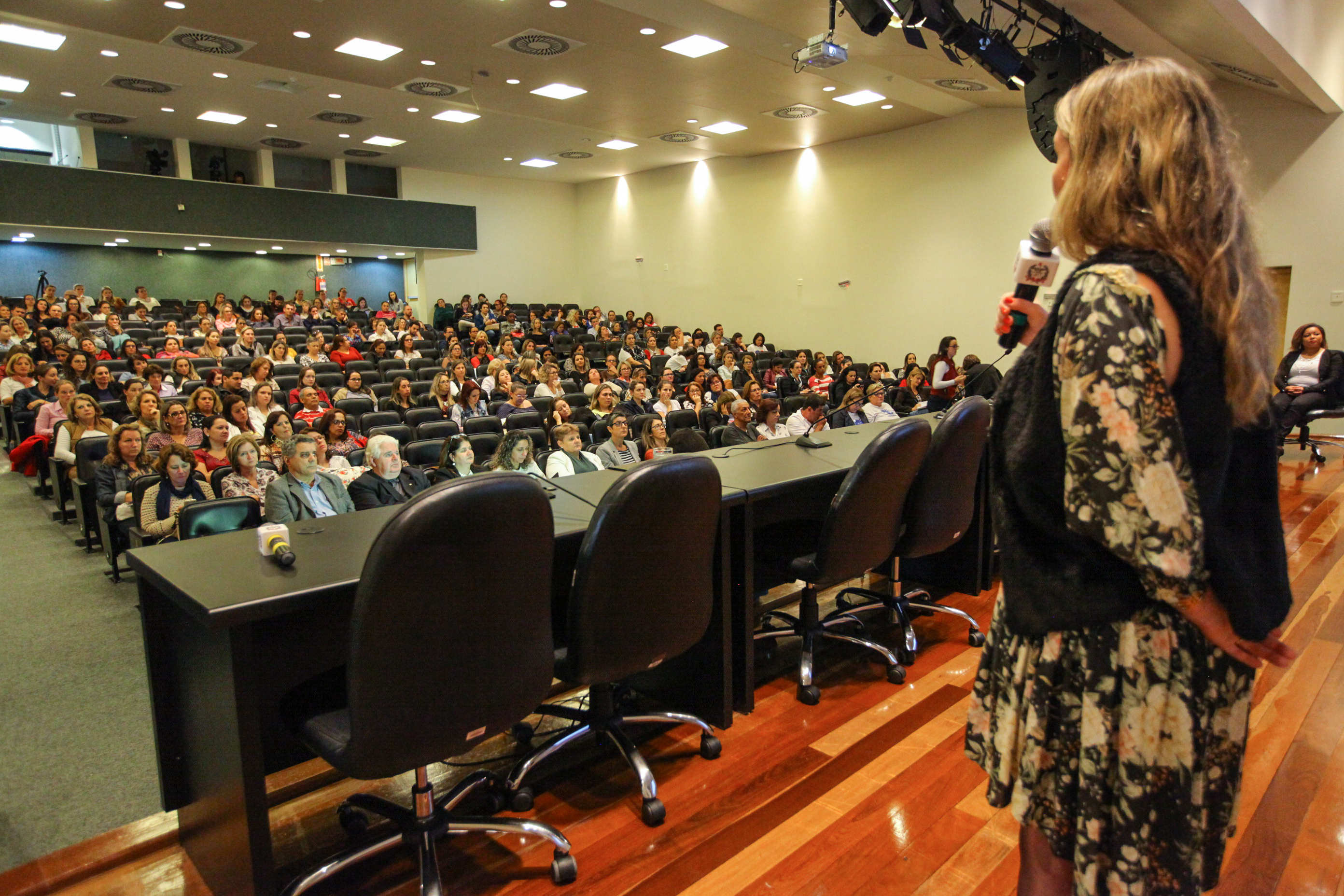 IV Seminário de Saúde e Prevenção das Deficiências das APAEs de Santa Catarina