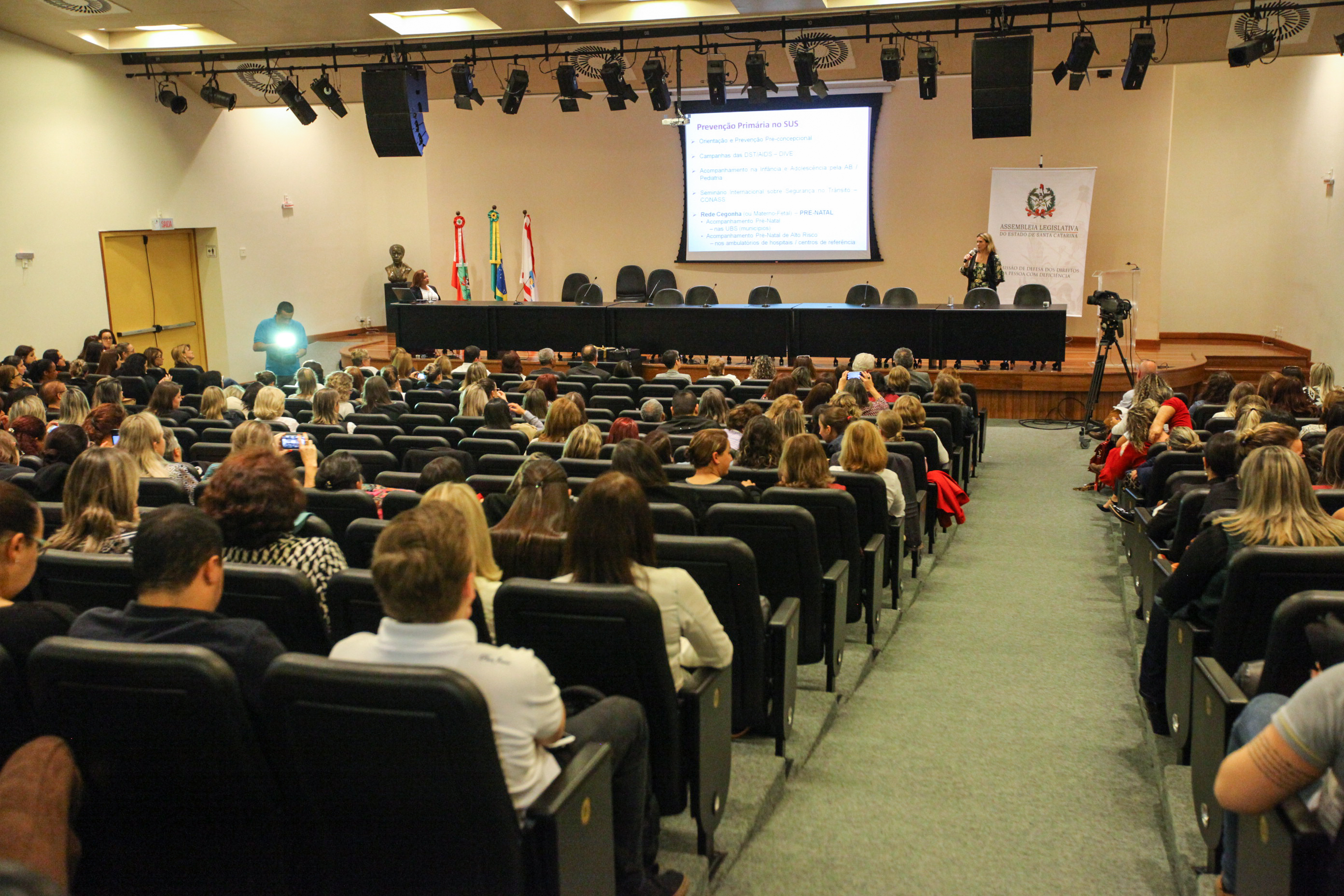 IV Seminário de Saúde e Prevenção das Deficiências das APAEs de Santa Catarina