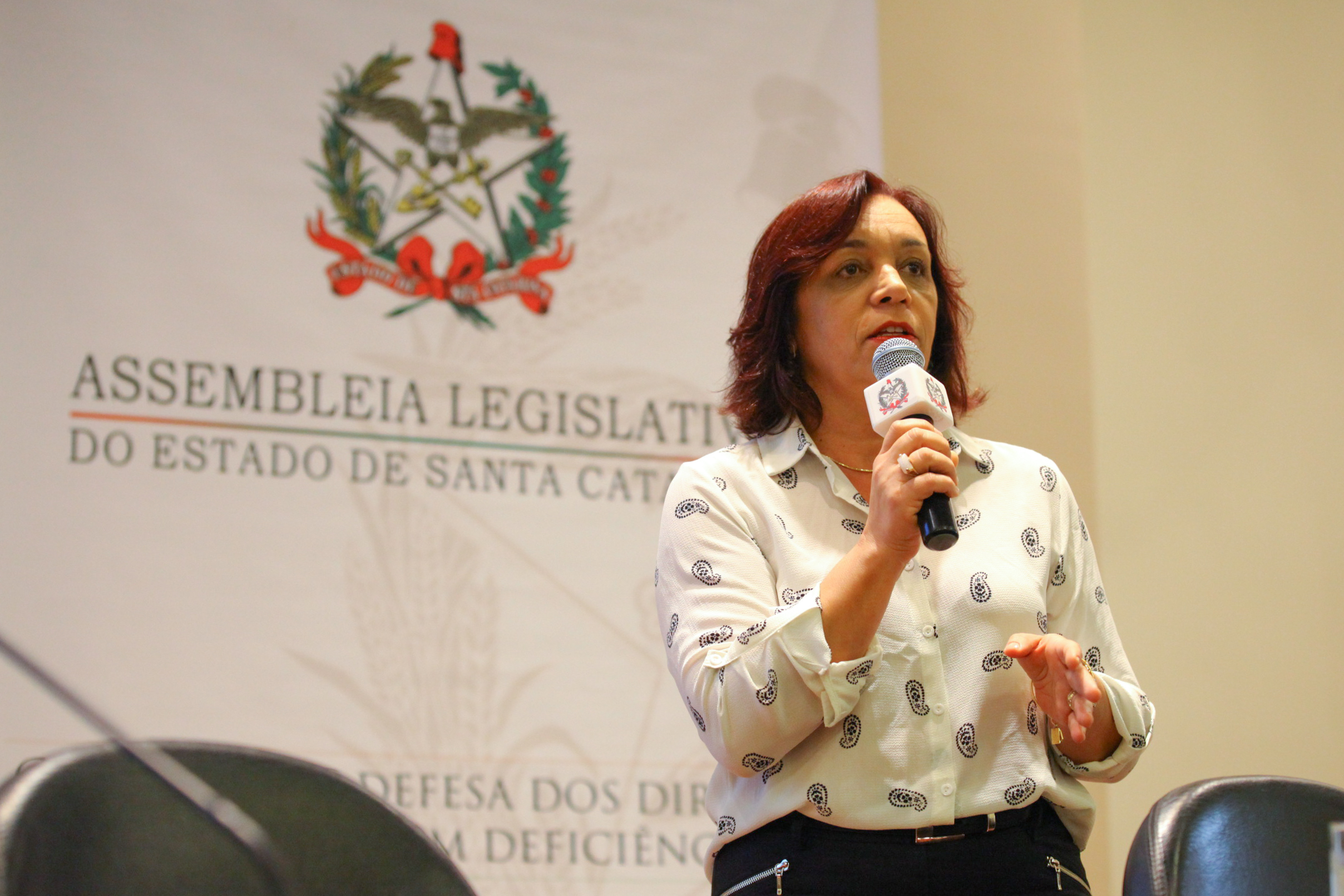 IV Seminário de Saúde e Prevenção das Deficiências das APAEs de Santa Catarina