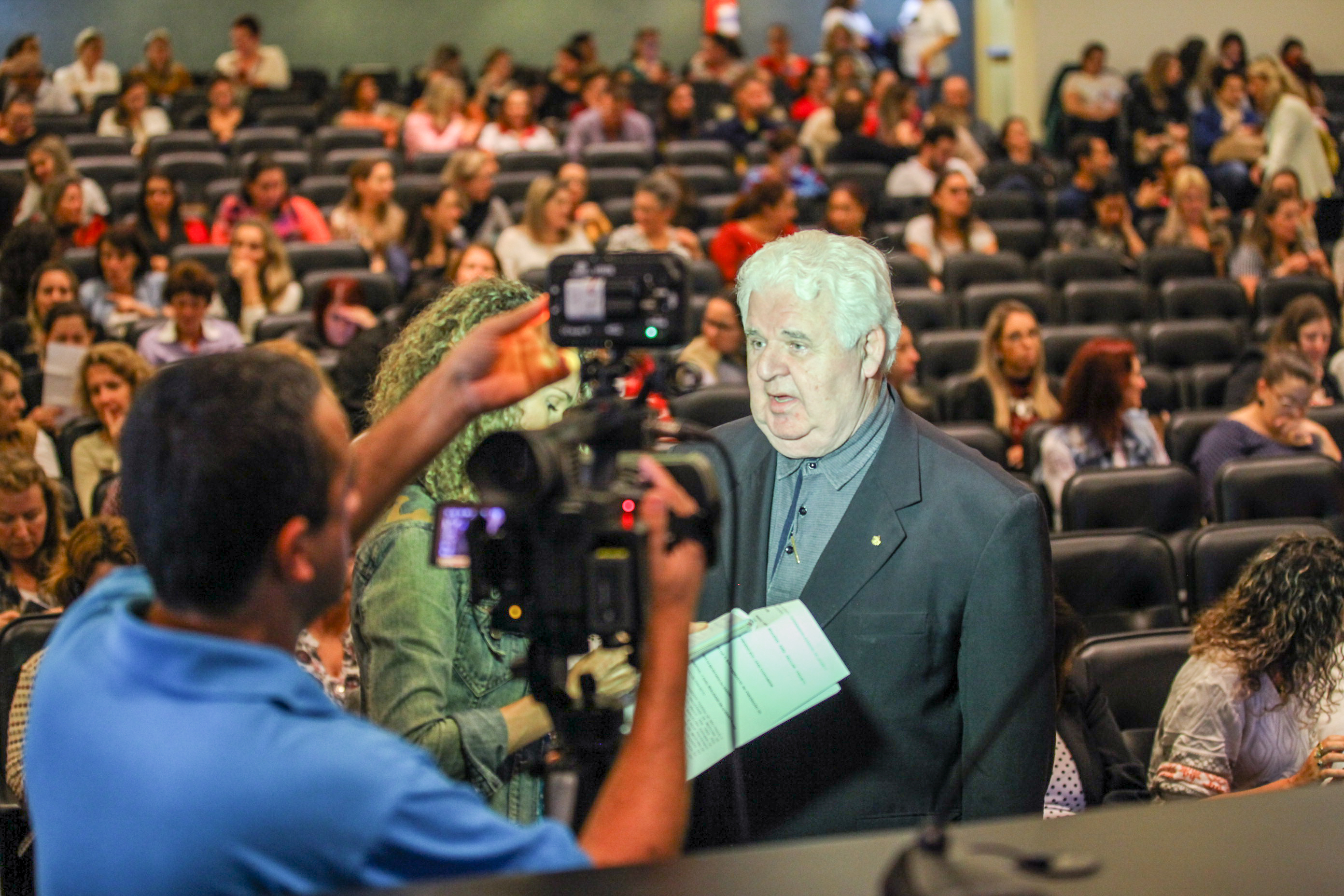 Rui Pilotto. IV Seminário de Saúde e Prevenção das Deficiências das APAEs de Santa Catarina