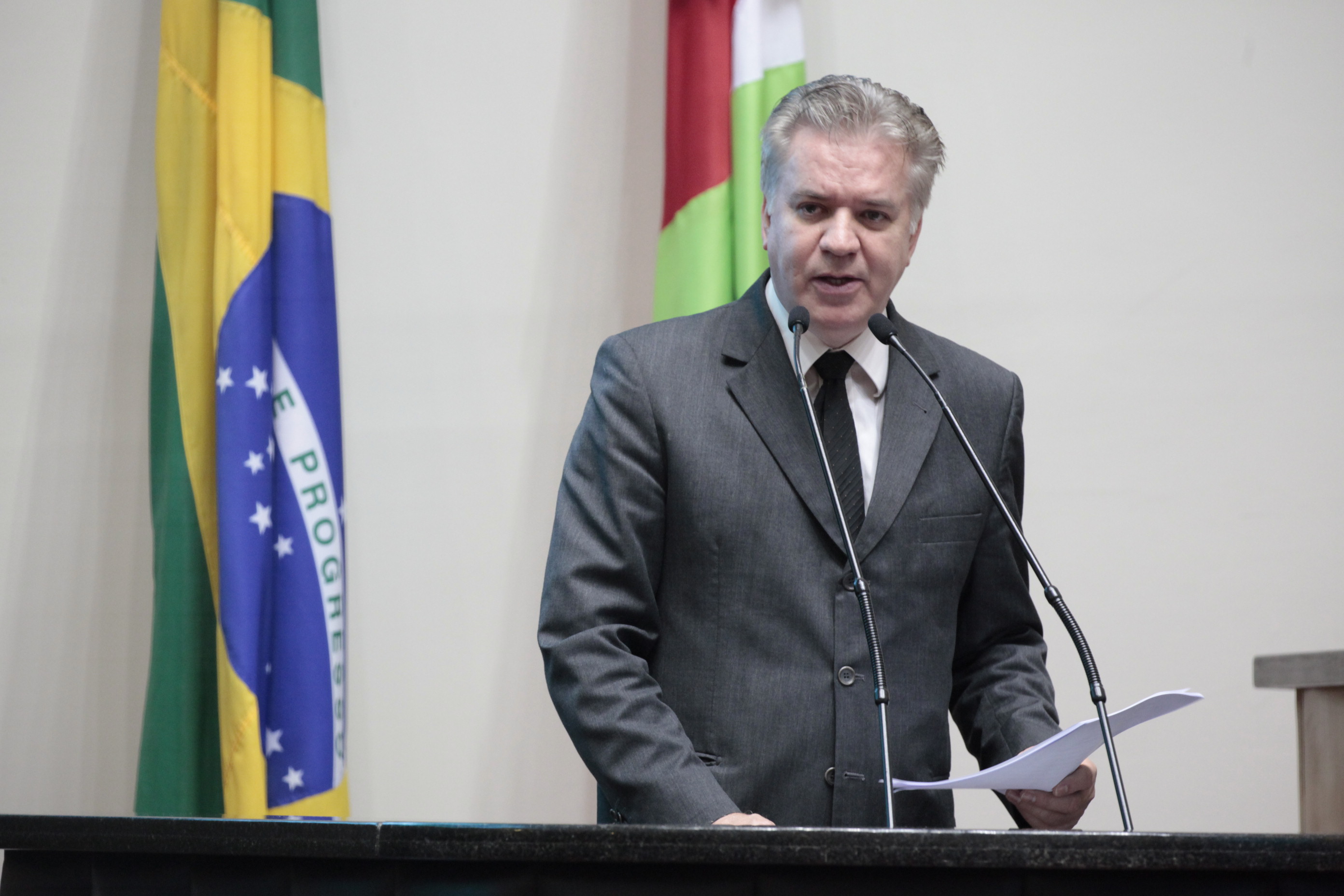 Deputado Cesar Valduga (PCdoB). Sessão Ordinária.
