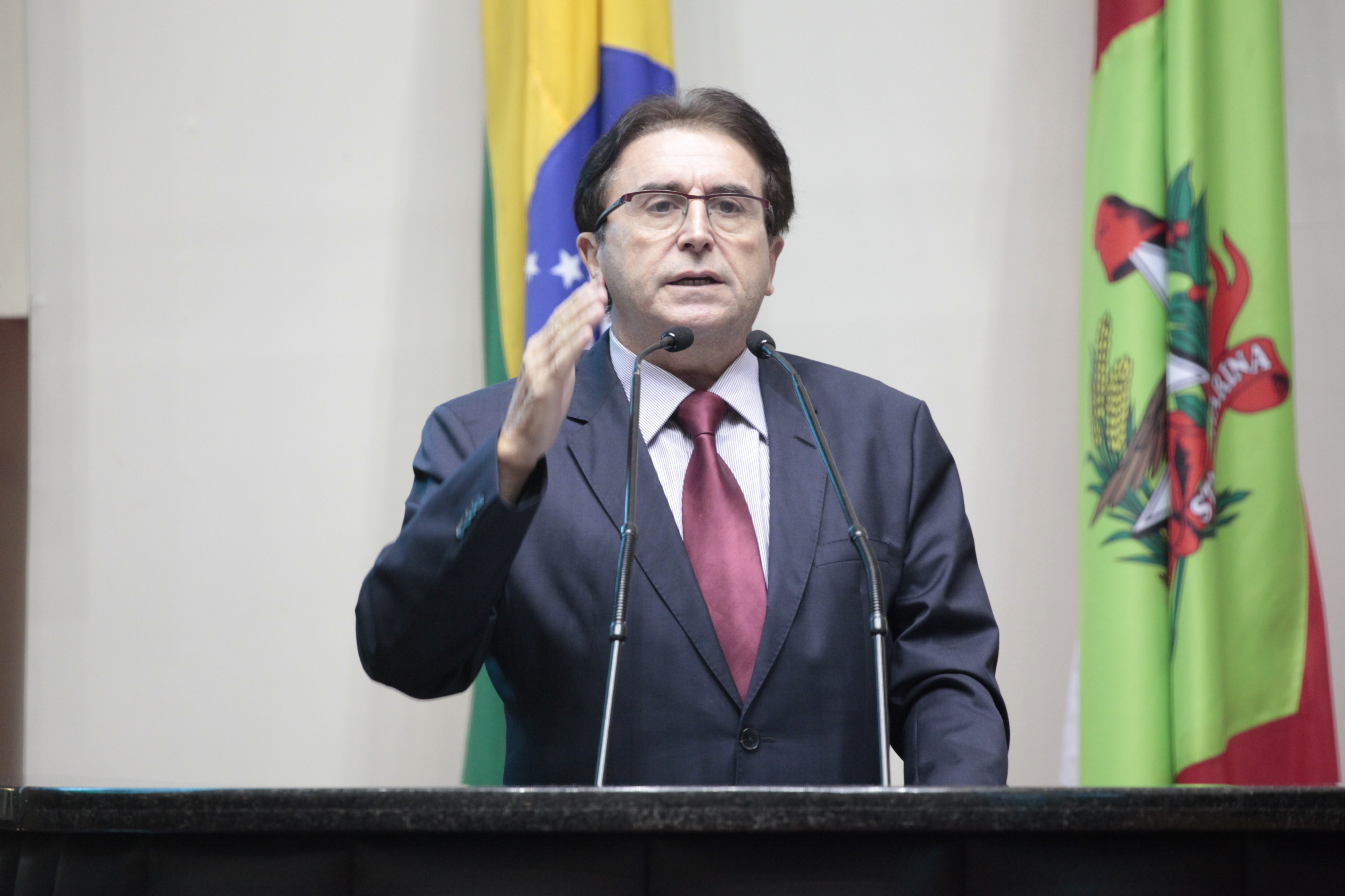 Deputado Antônio Aguiar (PMDB). Sessão Ordinária.