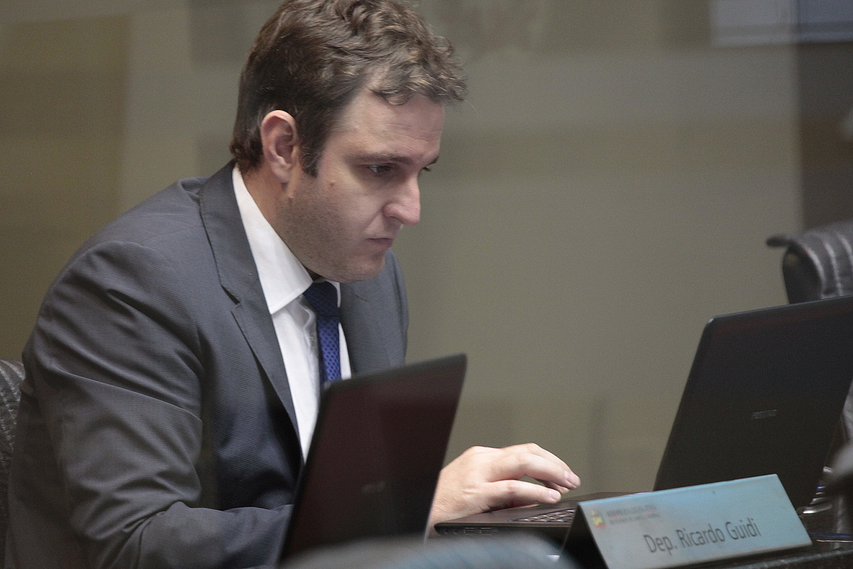 Deputado Ricardo Guidi (PSD). Sessão Ordinária.