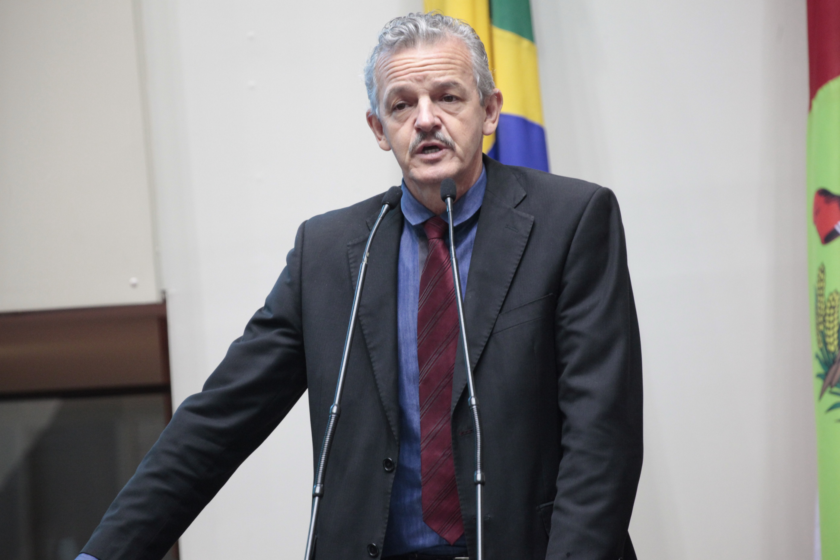 Deputado Dirceu Dresch (PT). Sessão Ordinária.