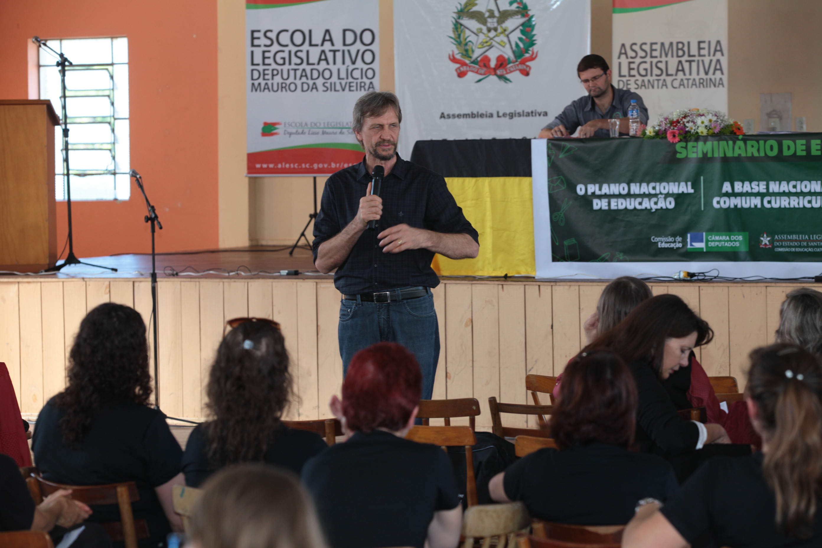 Professor João Ferreira de Oliveira.