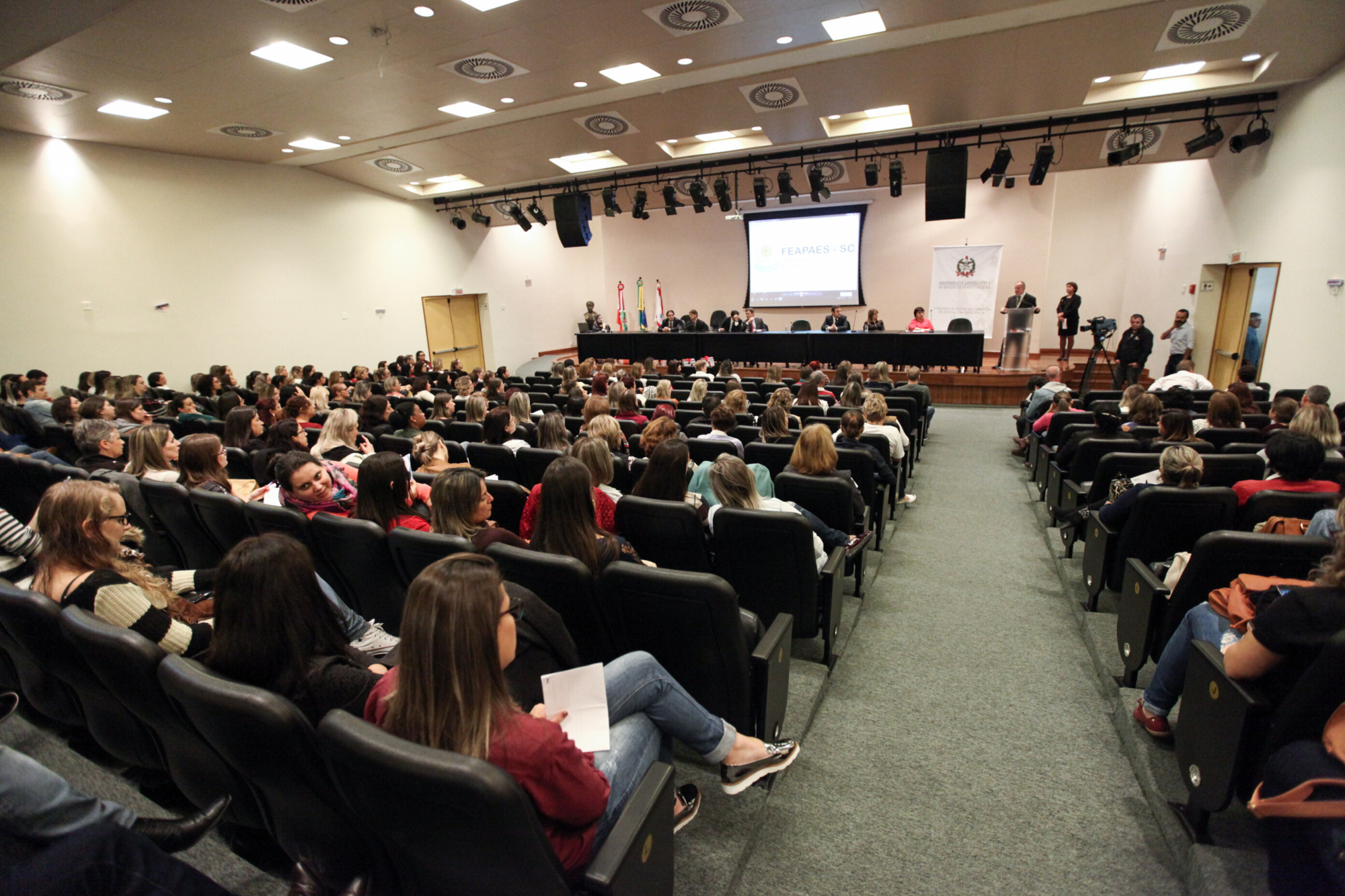 Alesc sedia 4º Seminário de Saúde e Prevenção de Deficiências