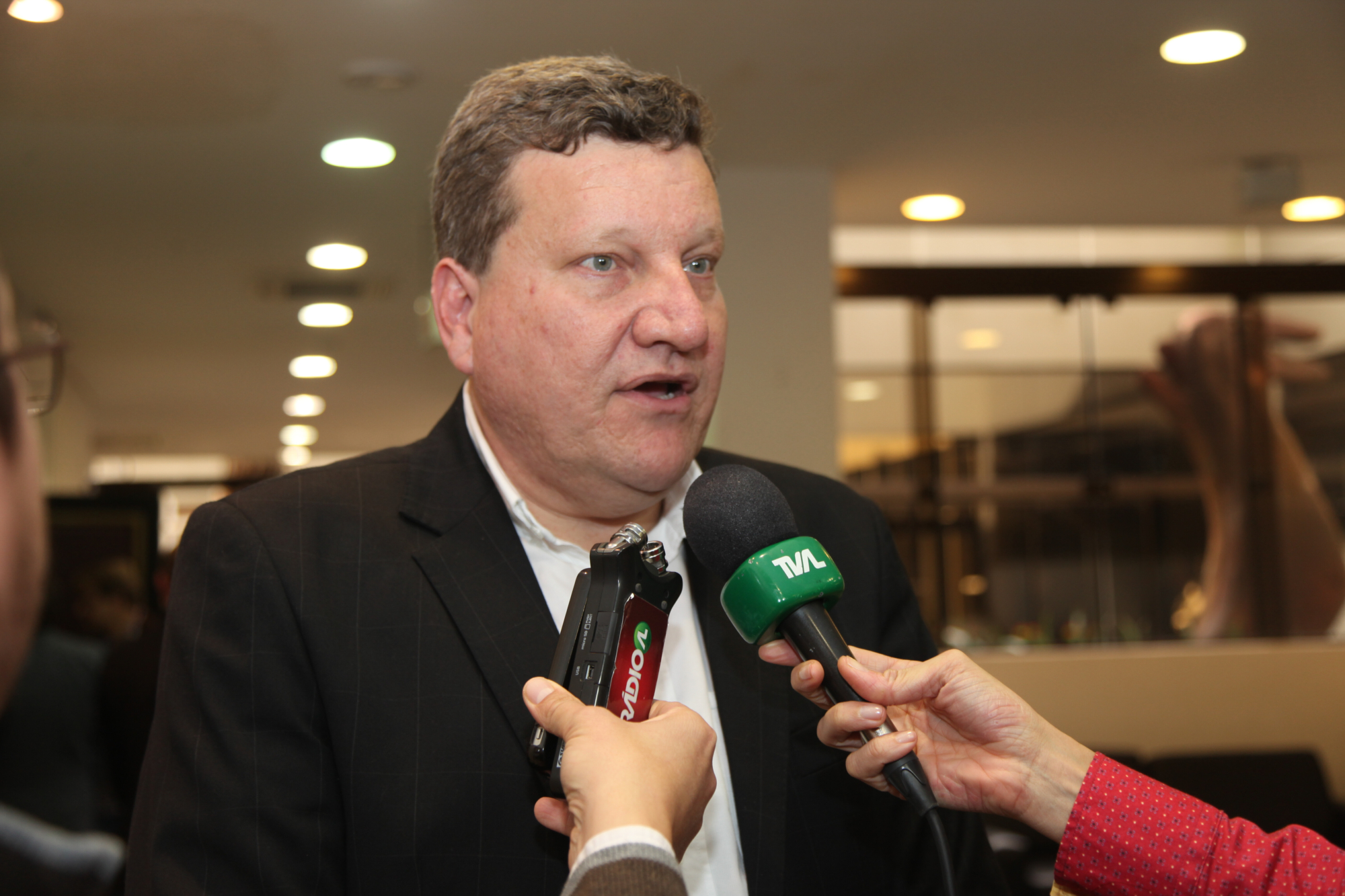 Luciano José Buligon, prefeito de Chapecó