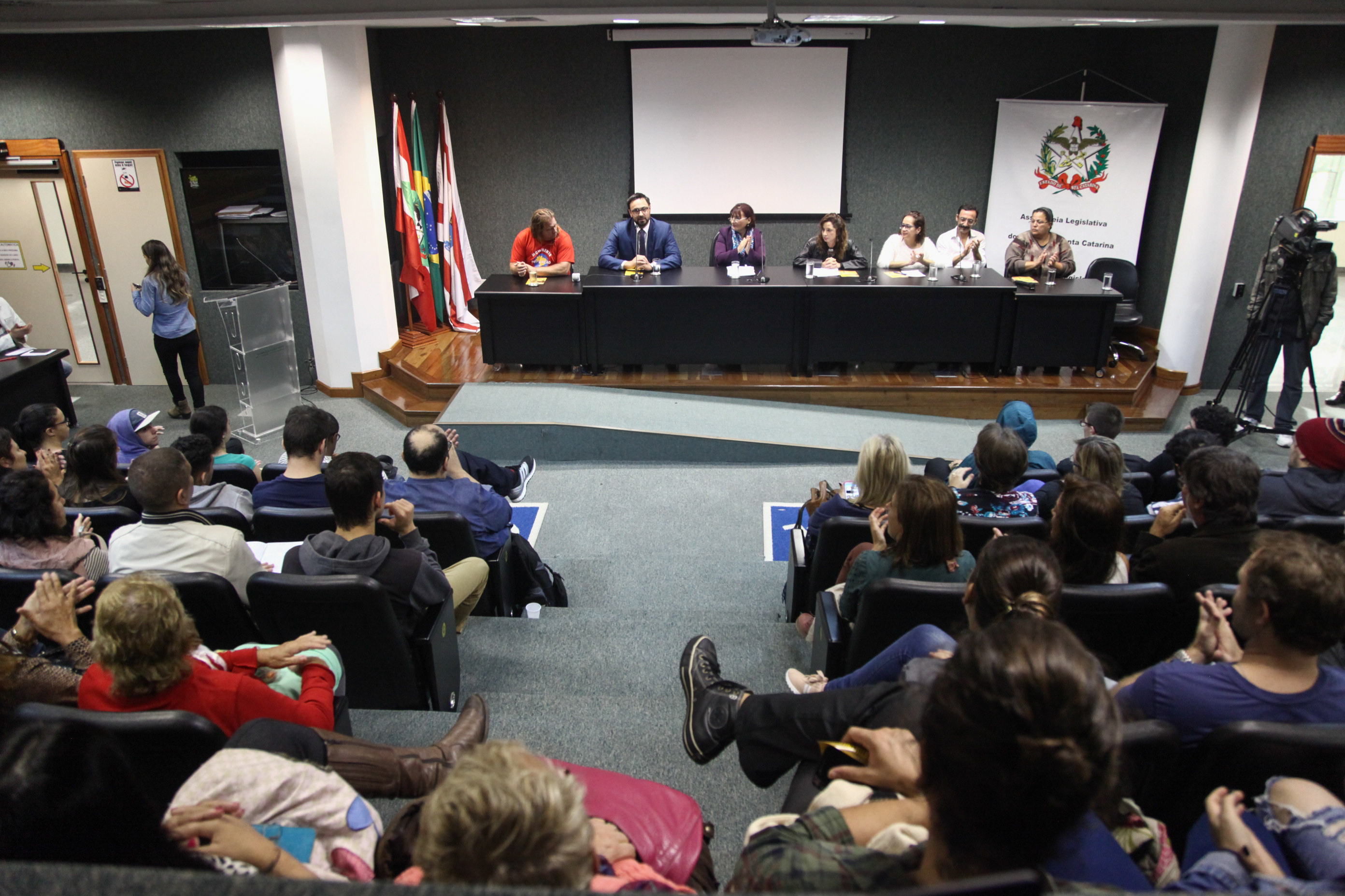 Debate Sobre Luta Antimanicomial.