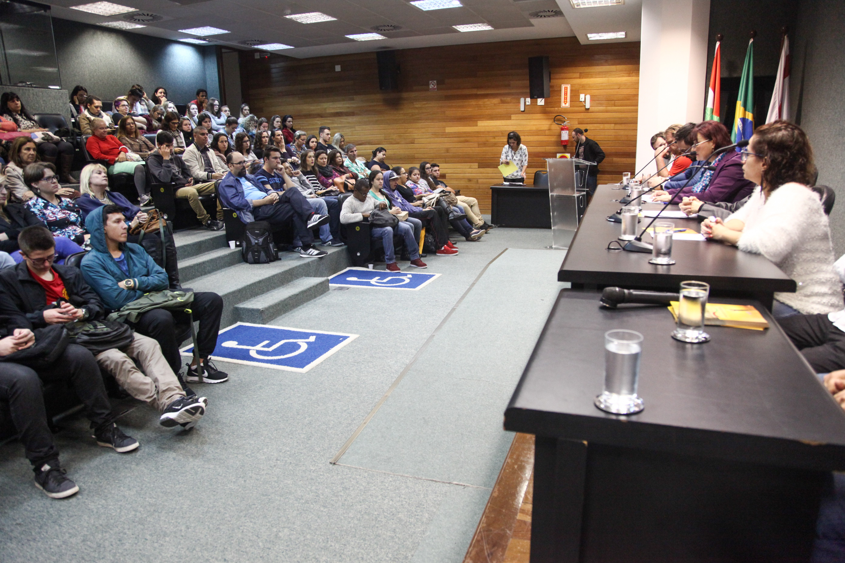 Debate Sobre Luta Antimanicomial.