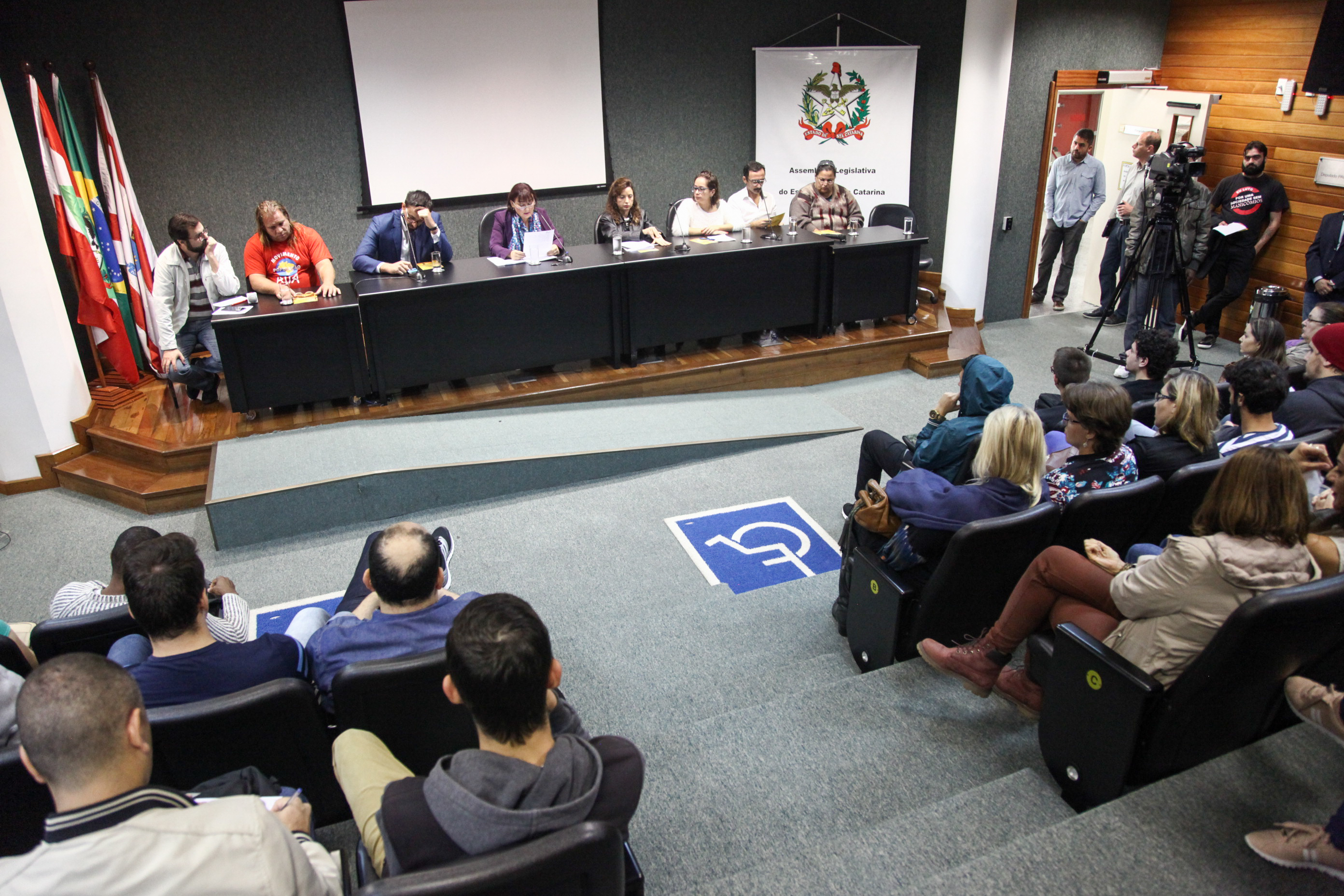 Debate Sobre Luta Antimanicomial.