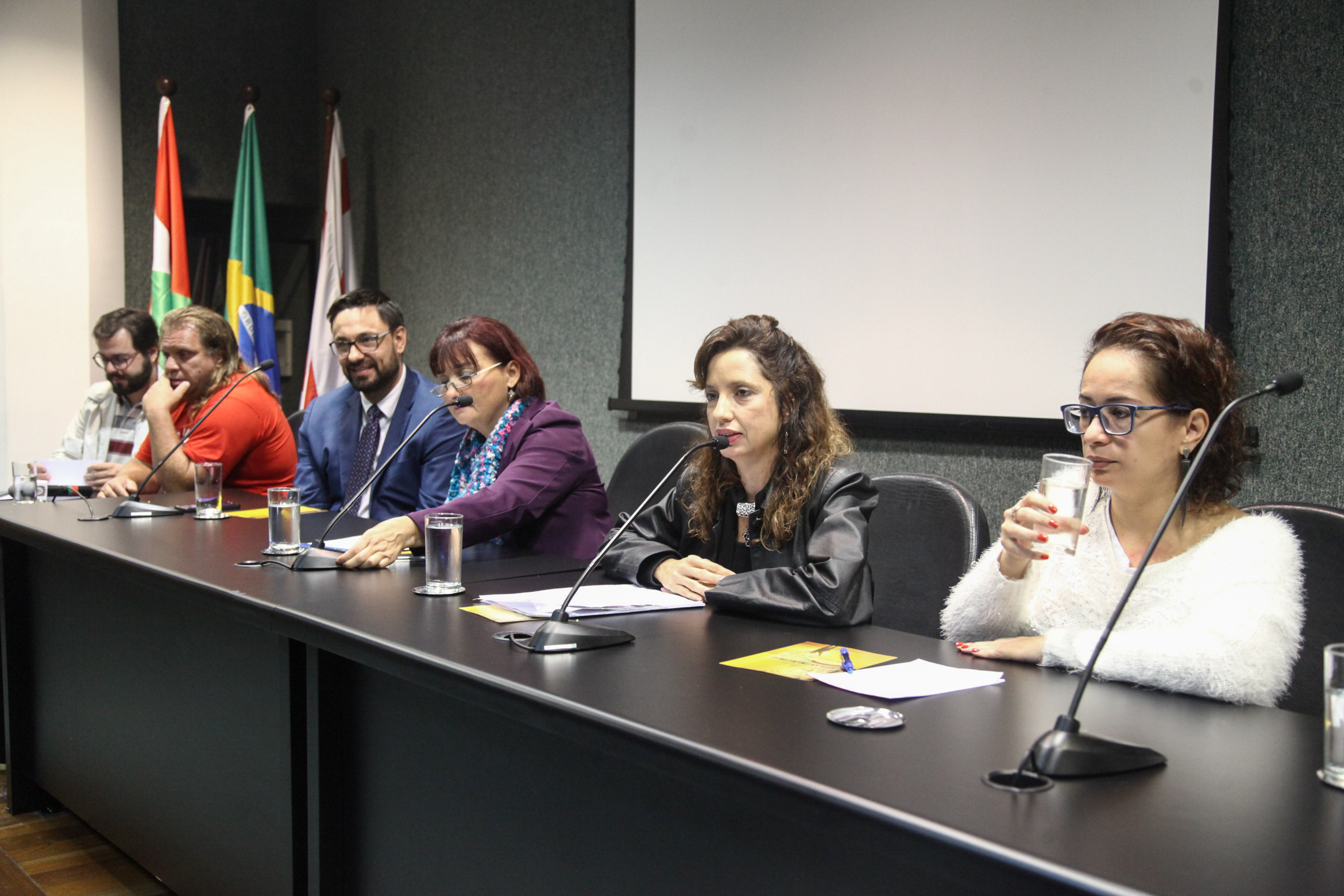 Debate Sobre Luta Antimanicomial.