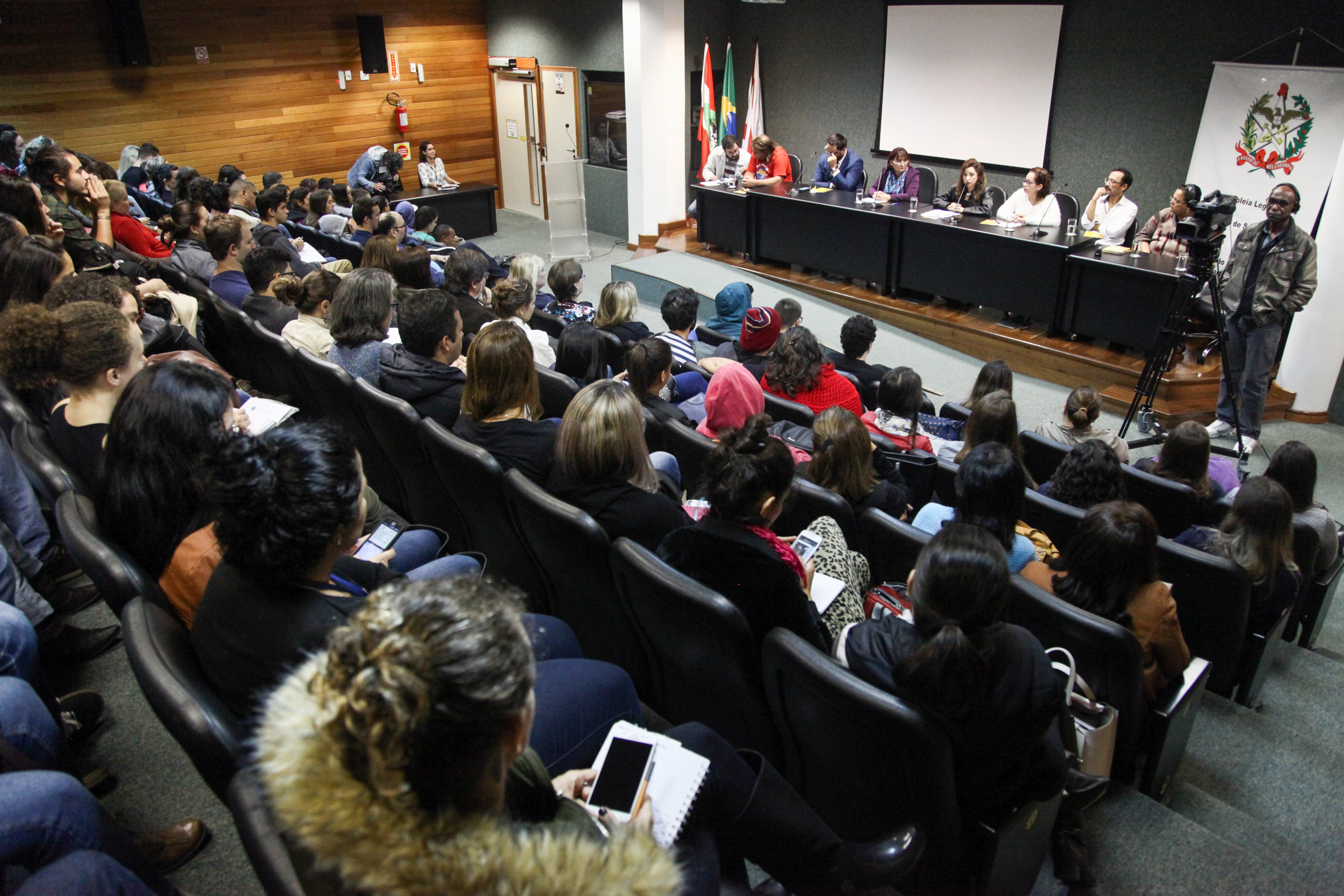 Debate Sobre Luta Antimanicomial.