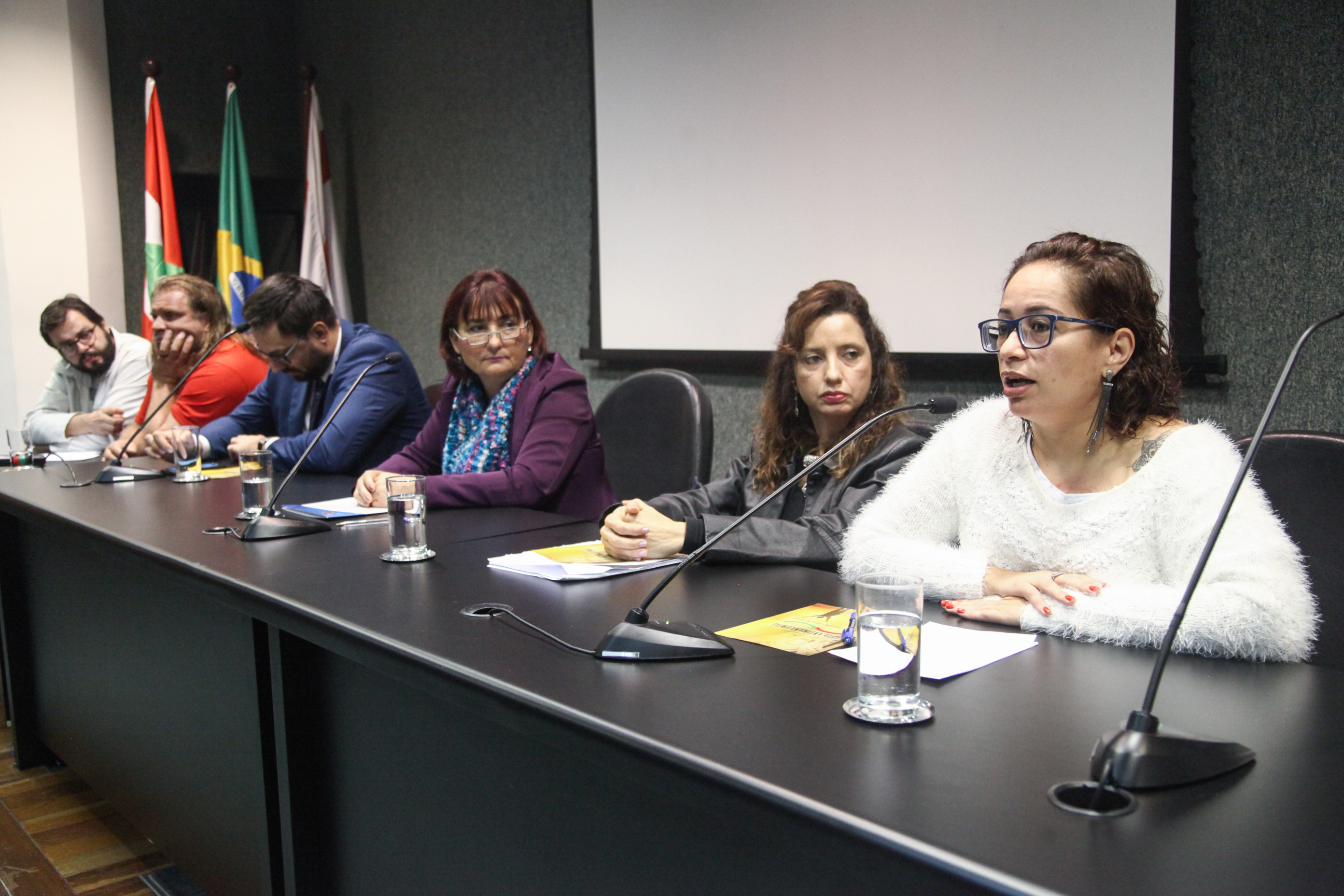 Debate Sobre Luta Antimanicomial.