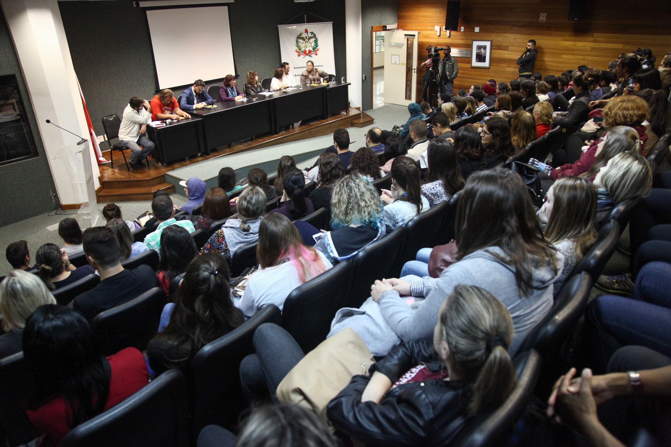 Debate Sobre Luta Antimanicomial.