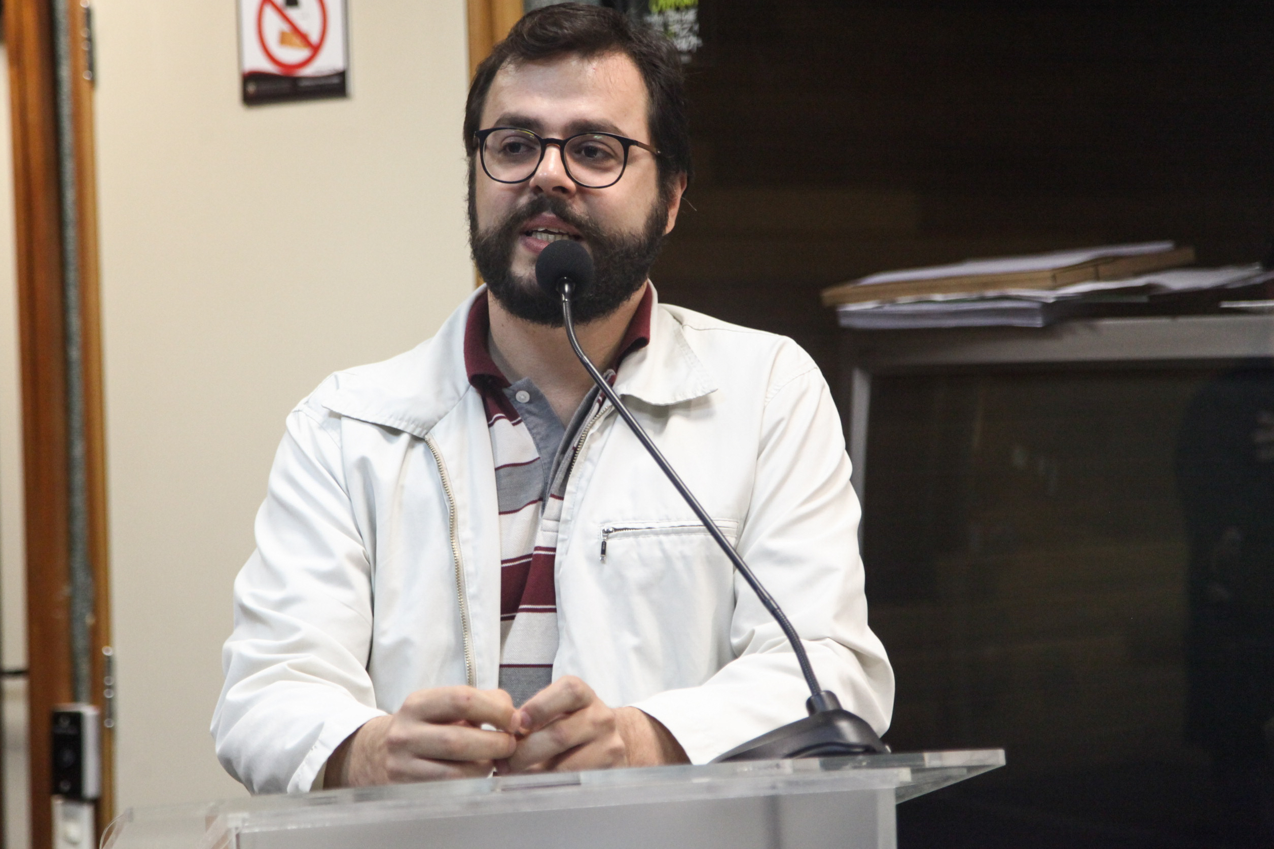 Debate Sobre Luta Antimanicomial.