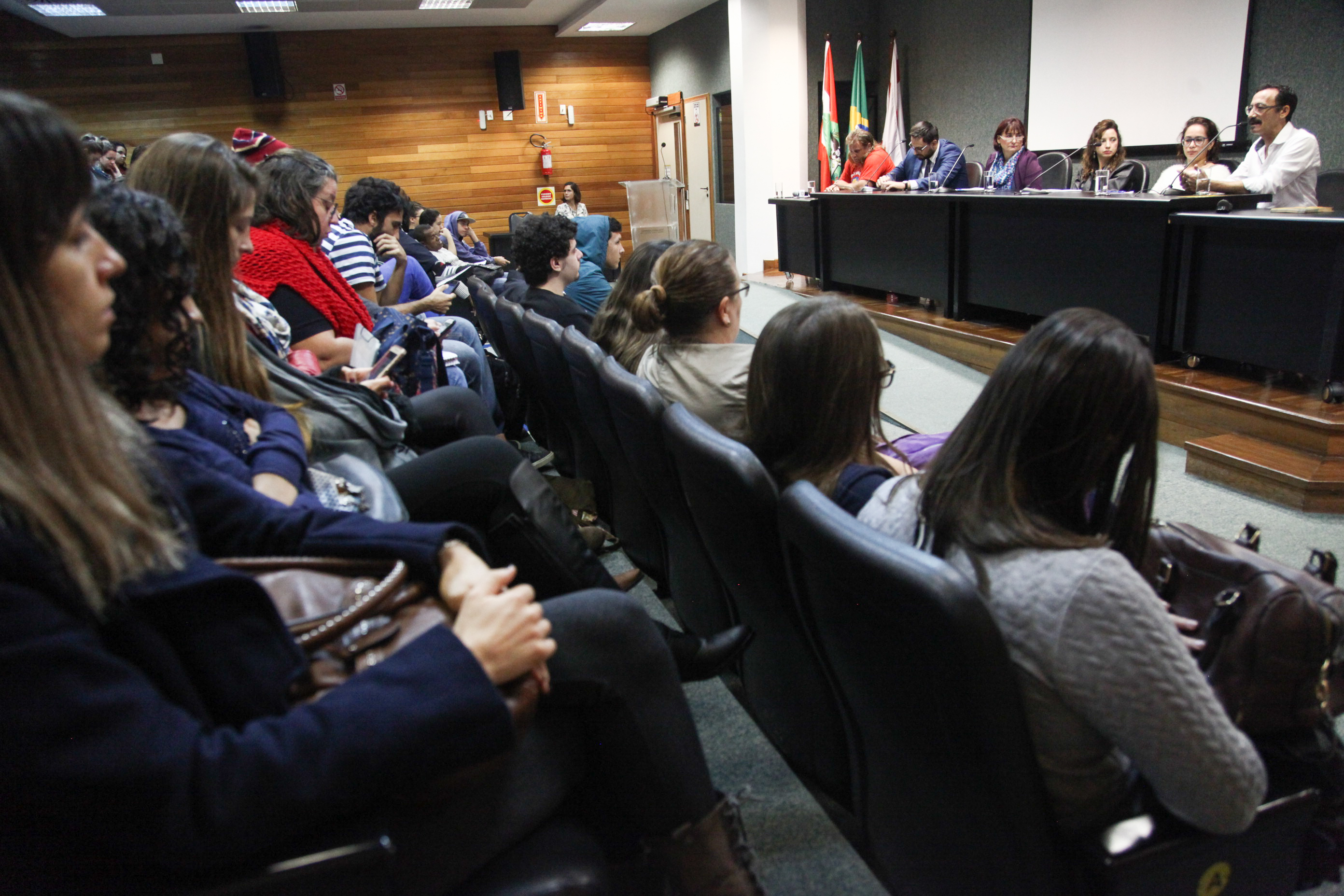 Debate Sobre Luta Antimanicomial.