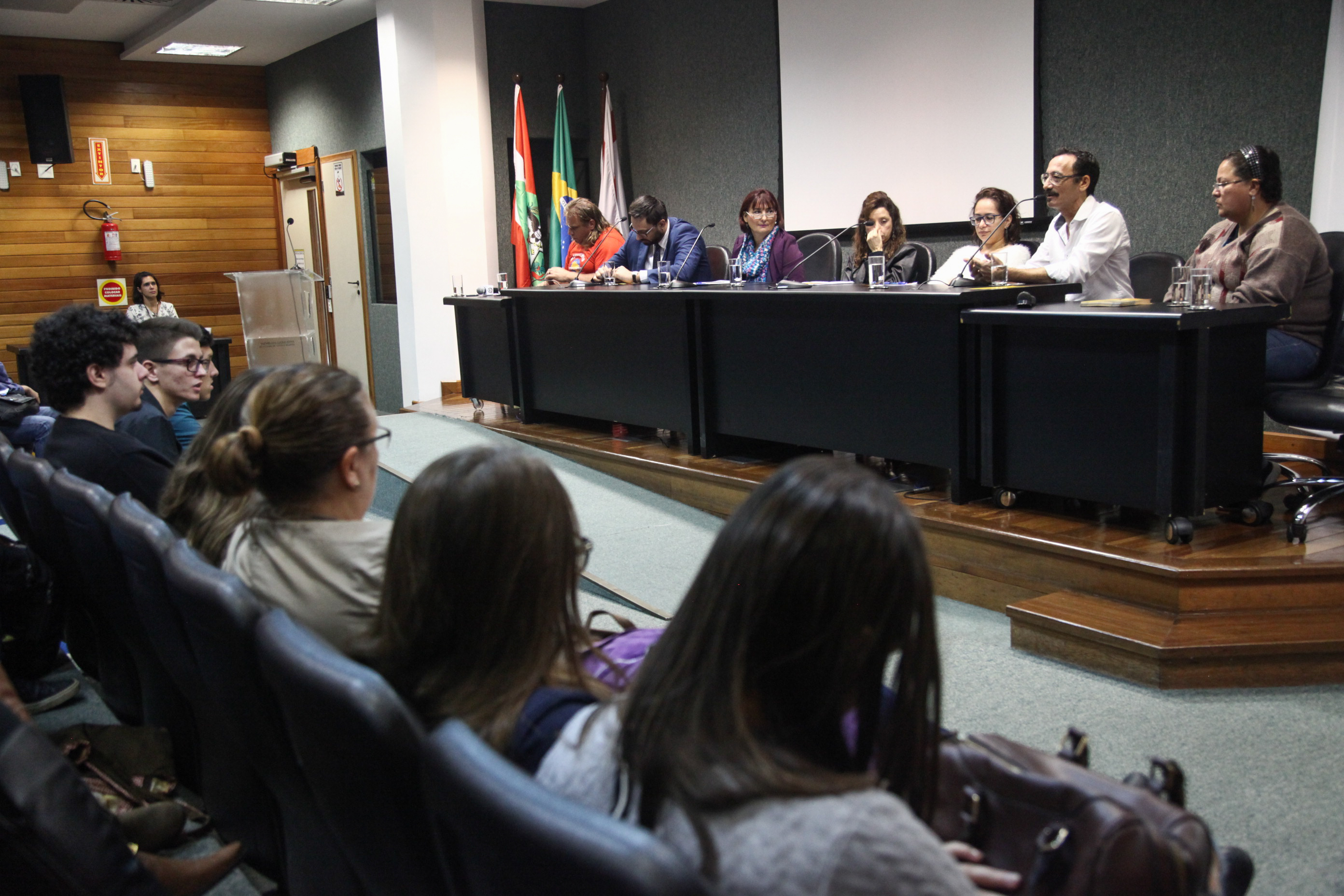 Debate Sobre Luta Antimanicomial.