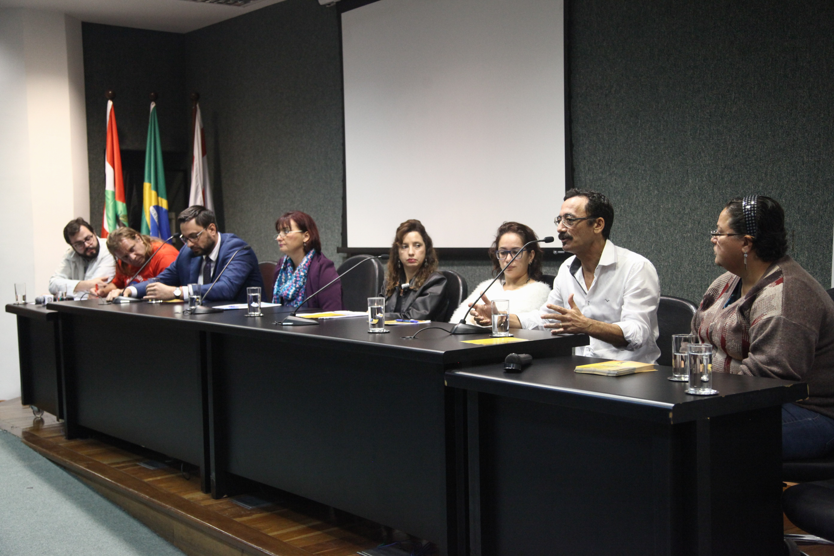 Debate Sobre Luta Antimanicomial.