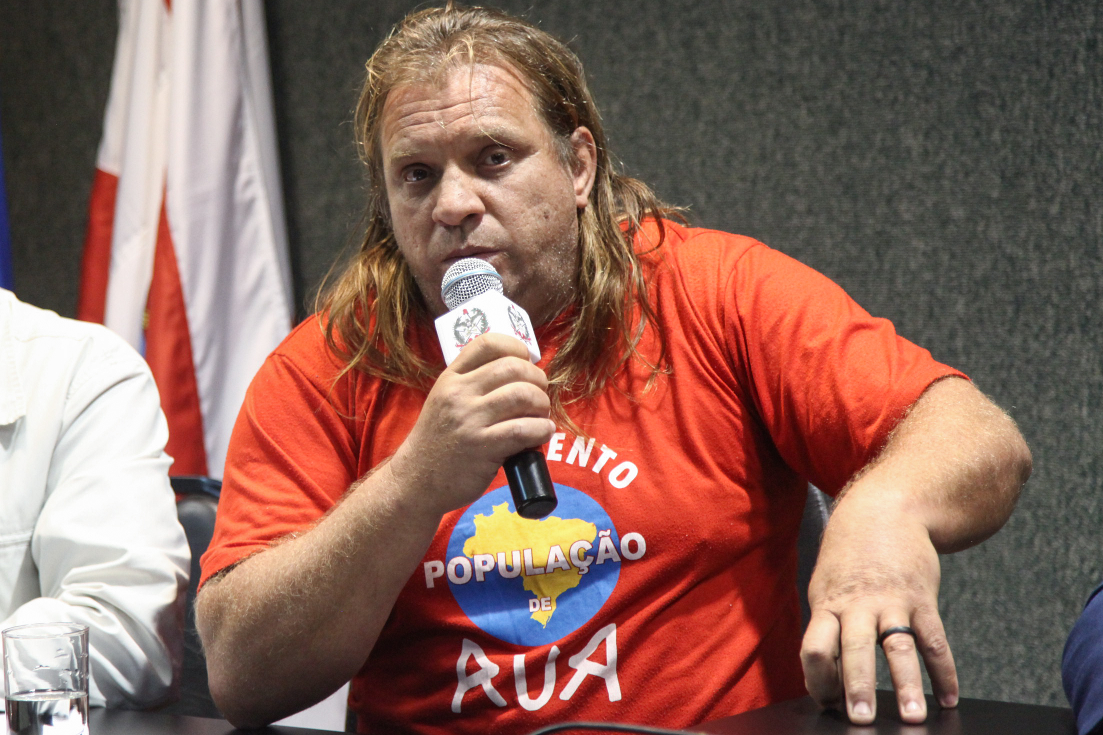 Debate Sobre Luta Antimanicomial.