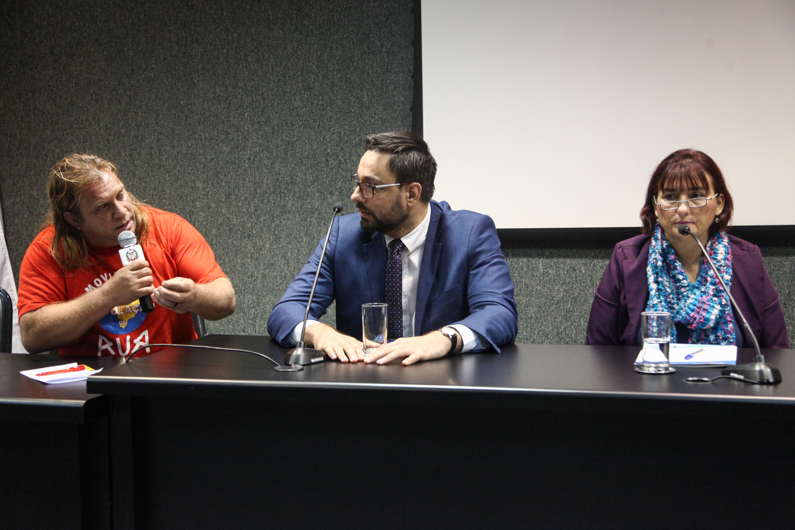 Debate Sobre Luta Antimanicomial.
