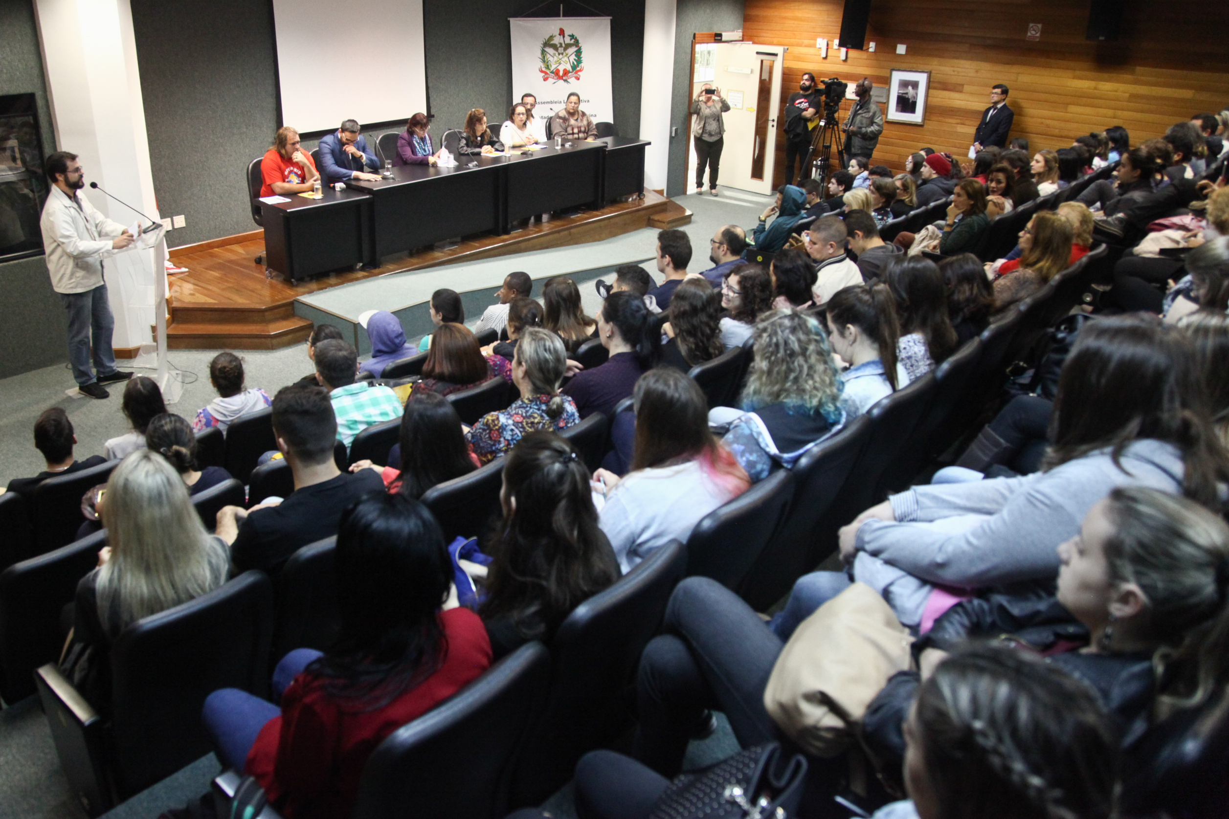 Debate Sobre Luta Antimanicomial.