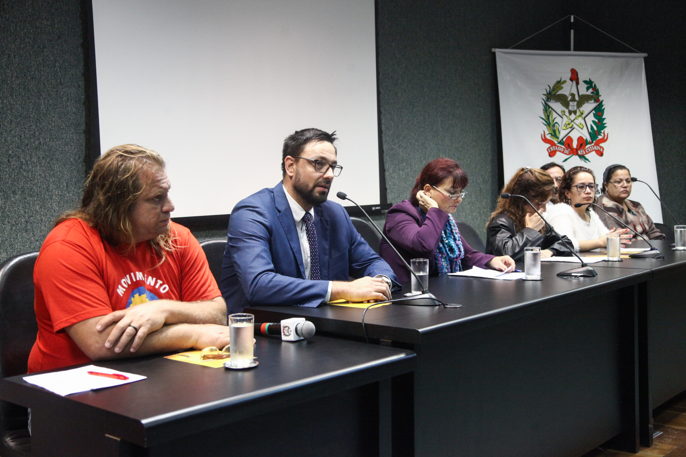 Debate Sobre Luta Antimanicomial.